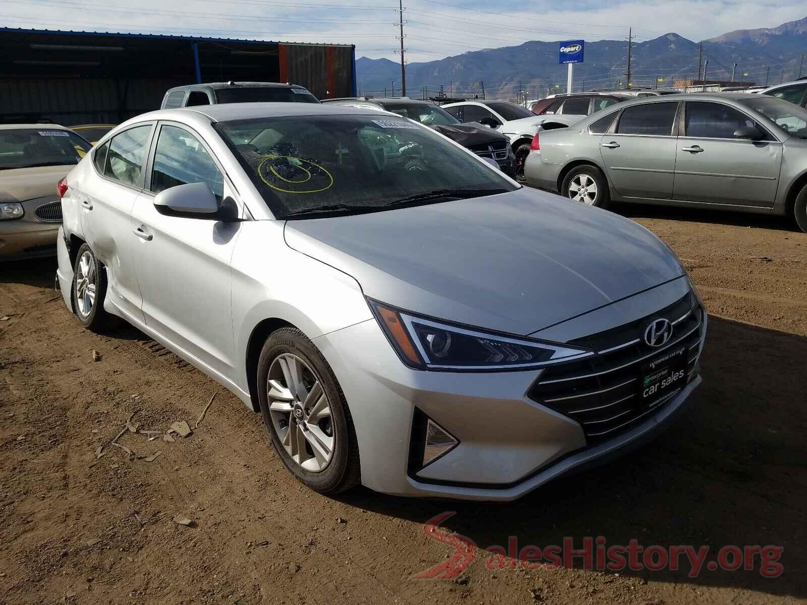 5NPD84LF2KH427199 2019 HYUNDAI ELANTRA