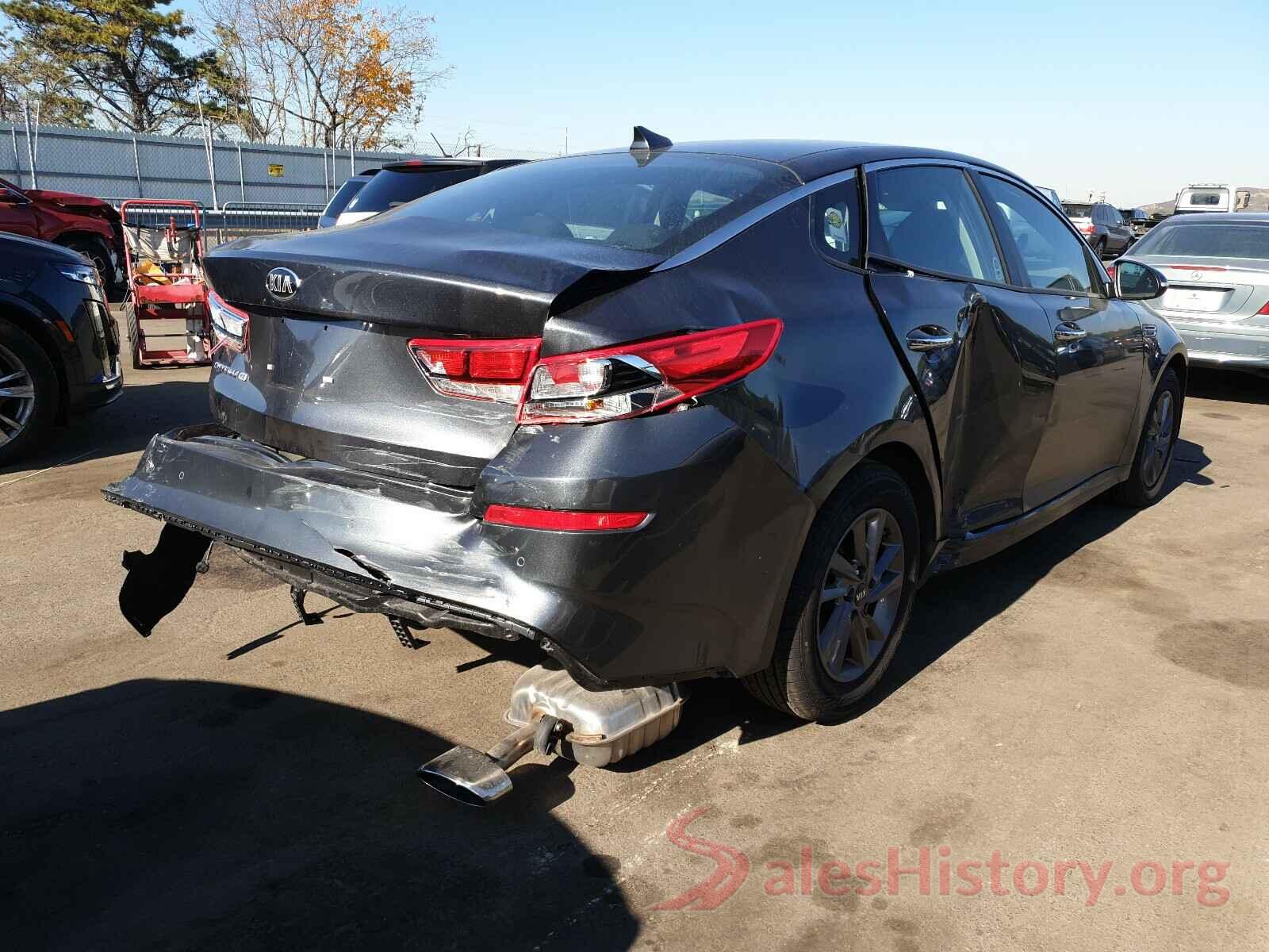 5XXGT4L37LG438410 2020 KIA OPTIMA