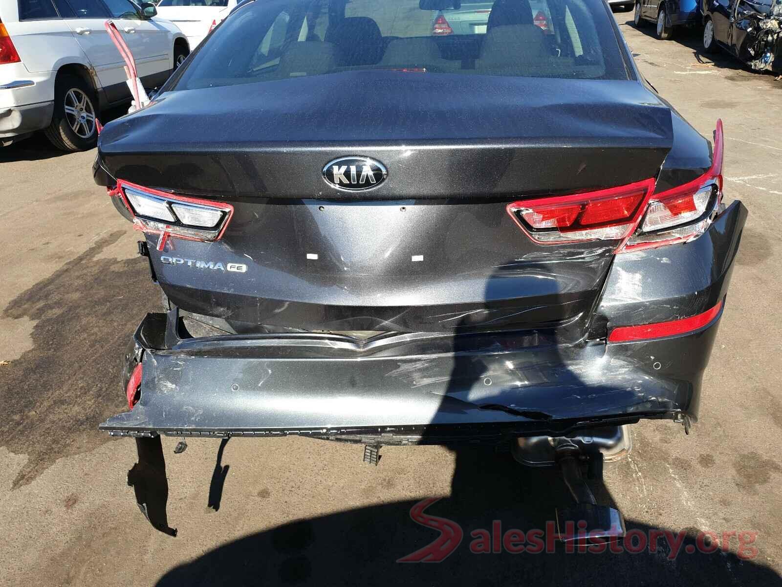 5XXGT4L37LG438410 2020 KIA OPTIMA