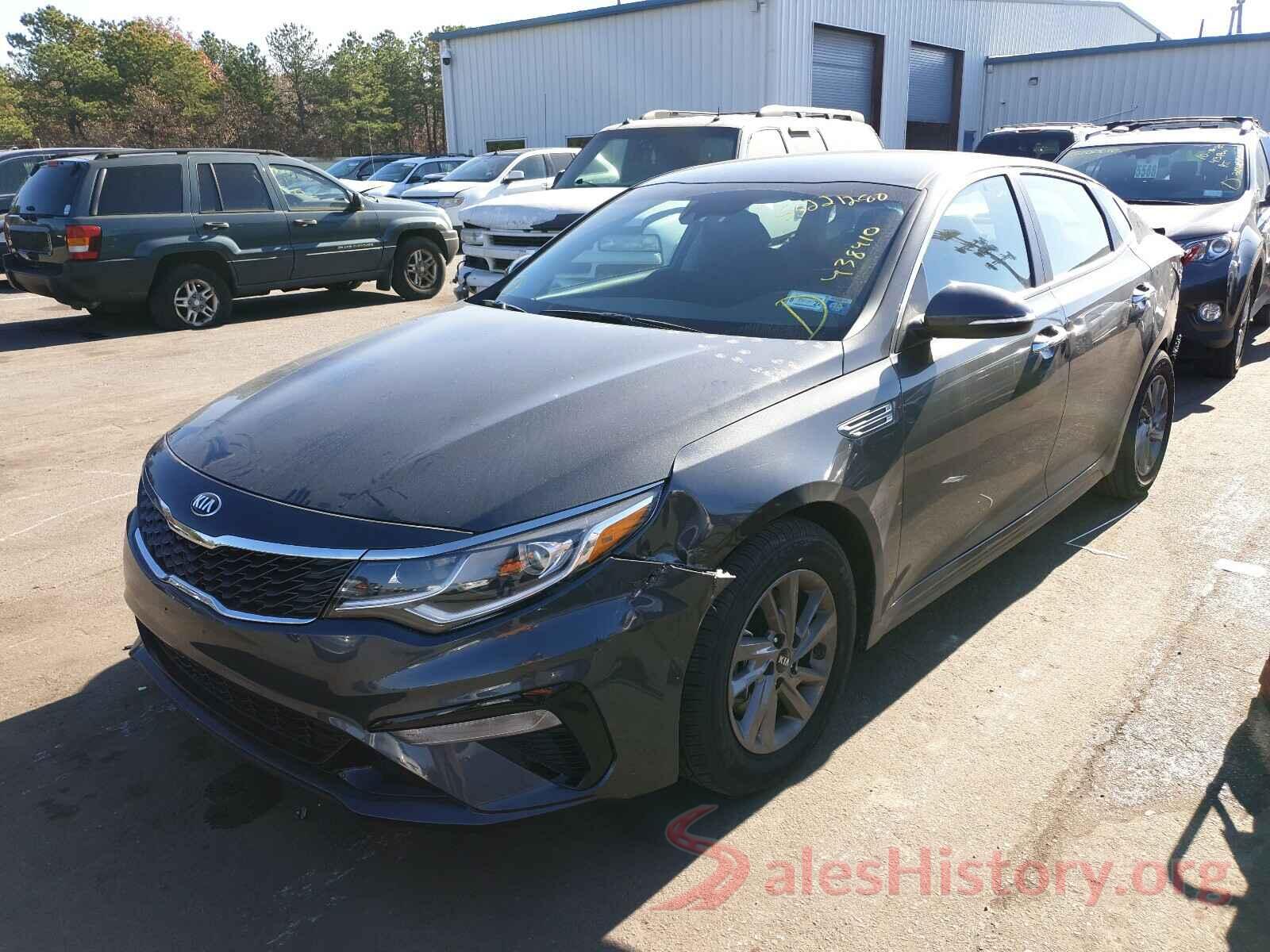 5XXGT4L37LG438410 2020 KIA OPTIMA