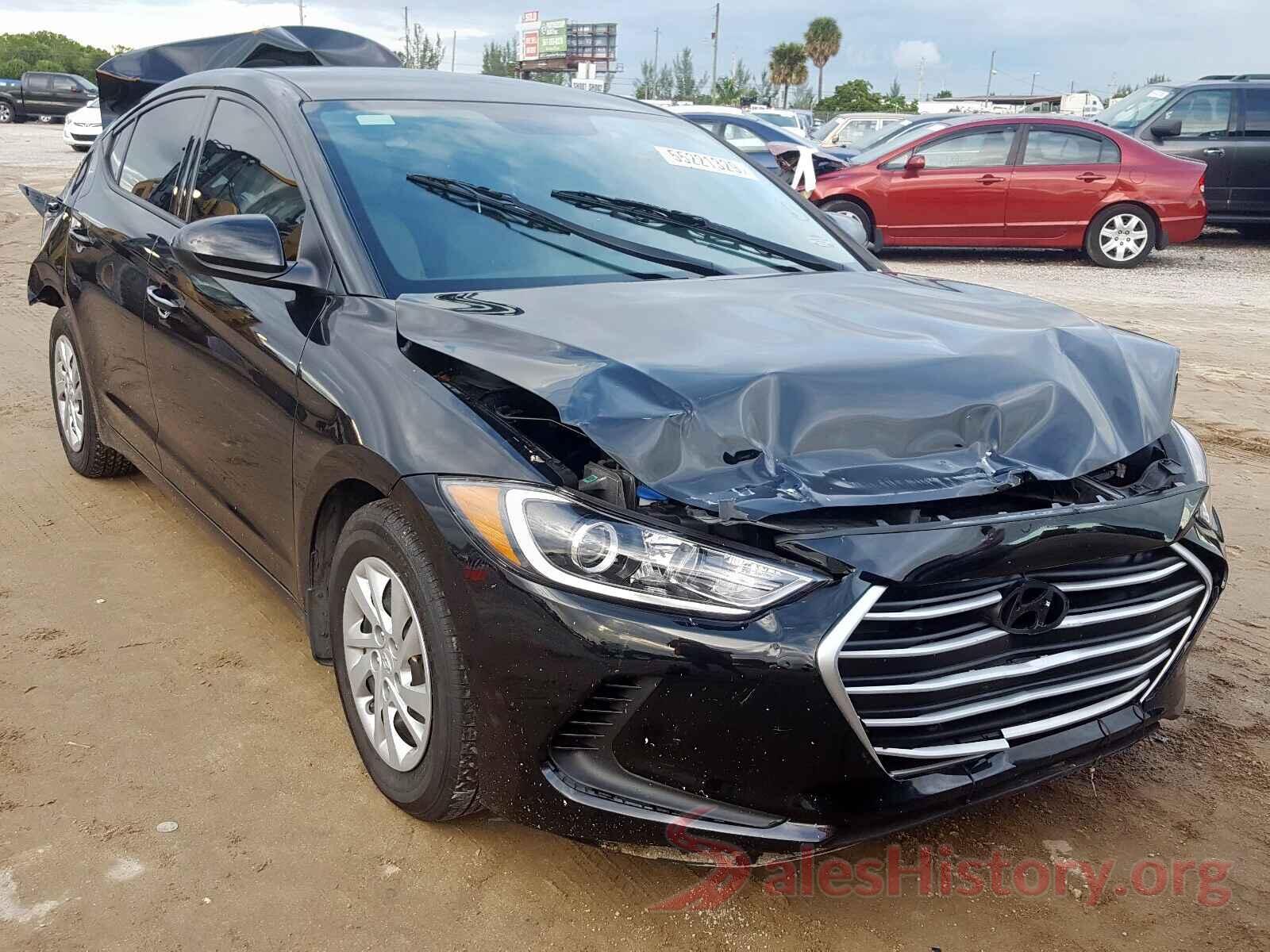 5NPD74LF5JH378517 2018 HYUNDAI ELANTRA