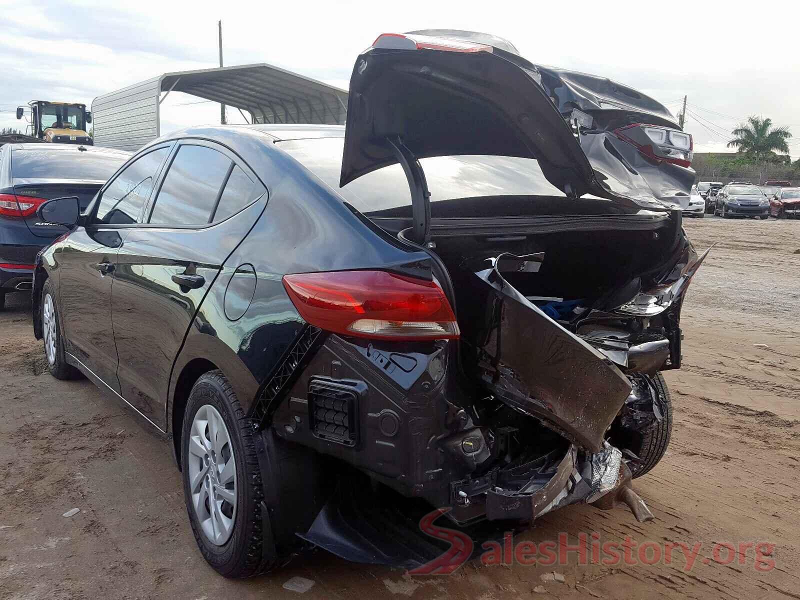 5NPD74LF5JH378517 2018 HYUNDAI ELANTRA