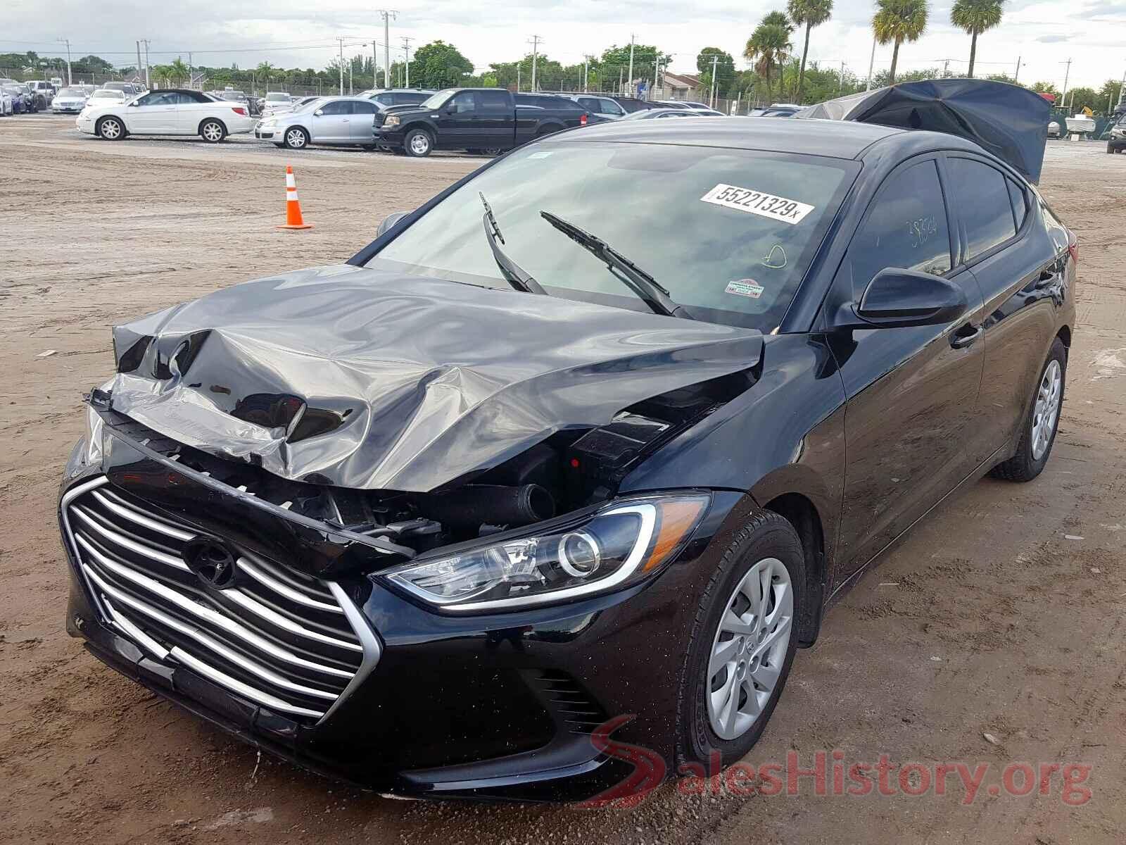 5NPD74LF5JH378517 2018 HYUNDAI ELANTRA