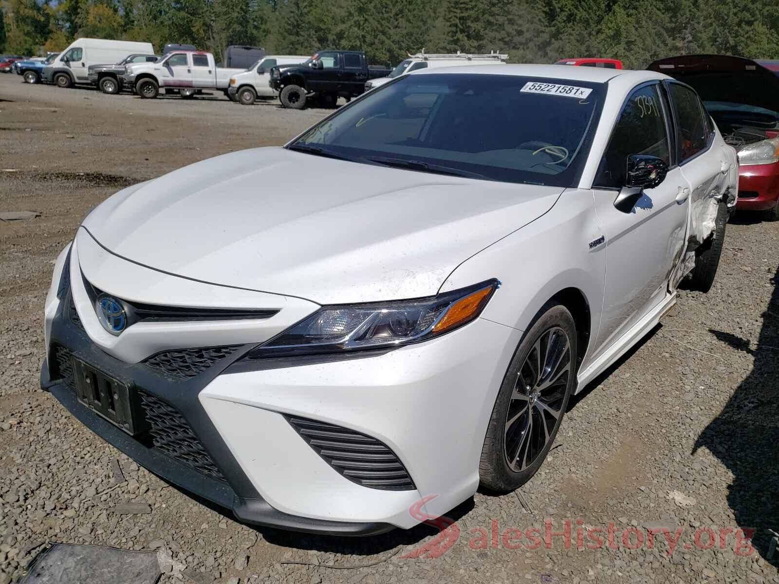 4T1B21HK2KU521288 2019 TOYOTA CAMRY