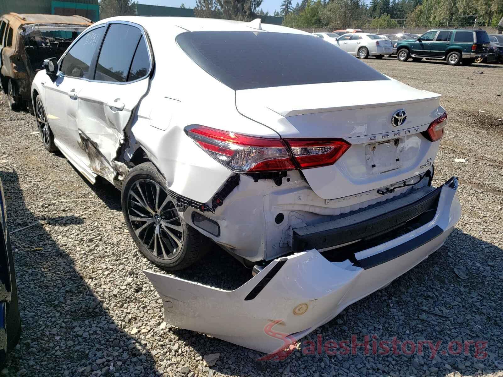 4T1B21HK2KU521288 2019 TOYOTA CAMRY