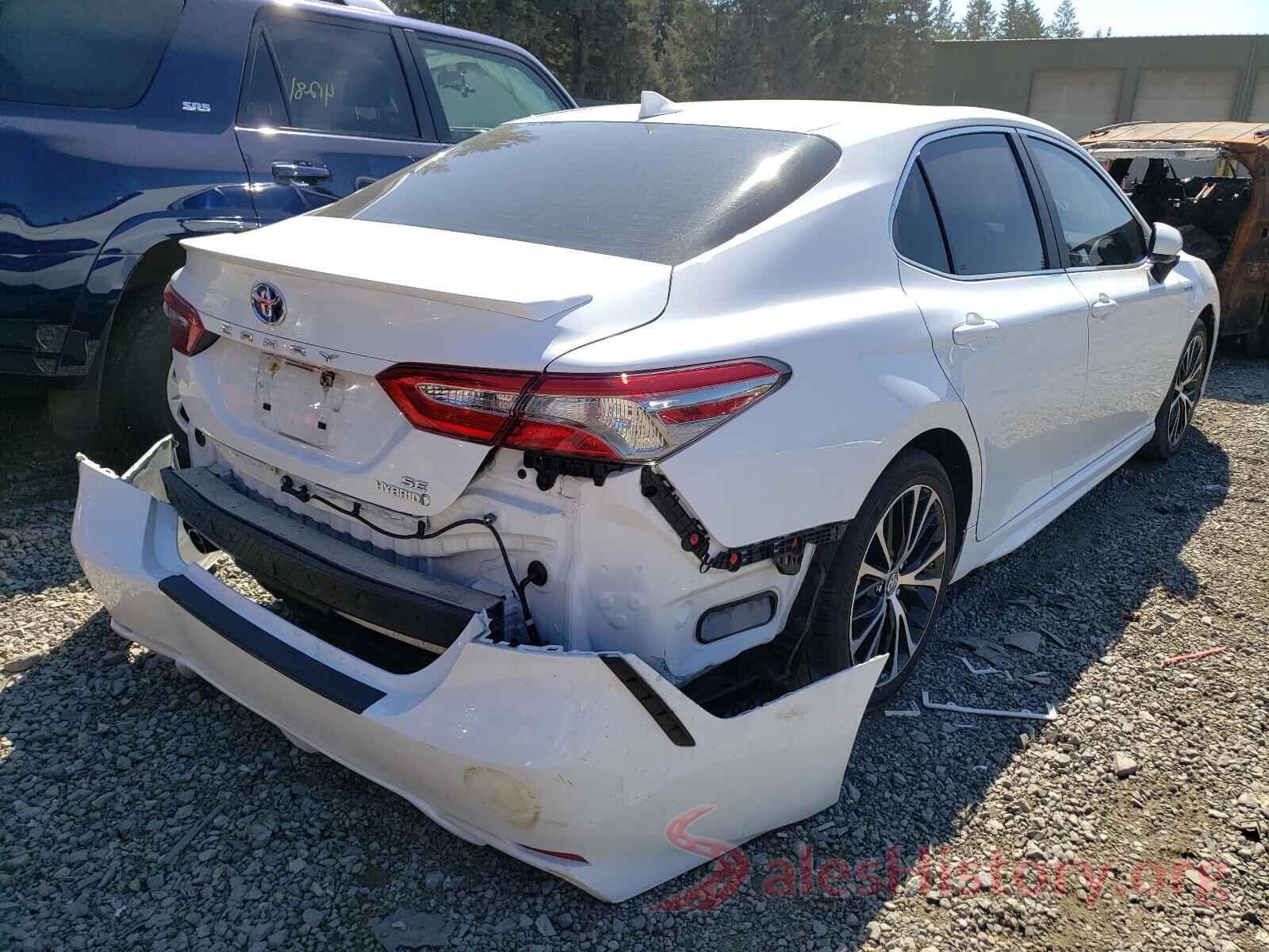 4T1B21HK2KU521288 2019 TOYOTA CAMRY