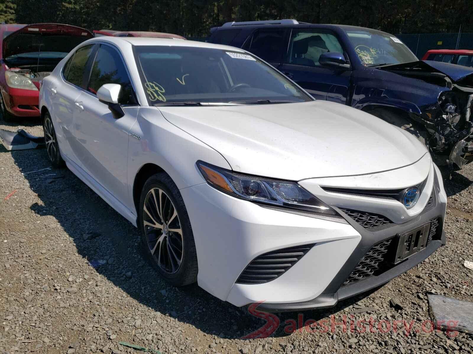 4T1B21HK2KU521288 2019 TOYOTA CAMRY