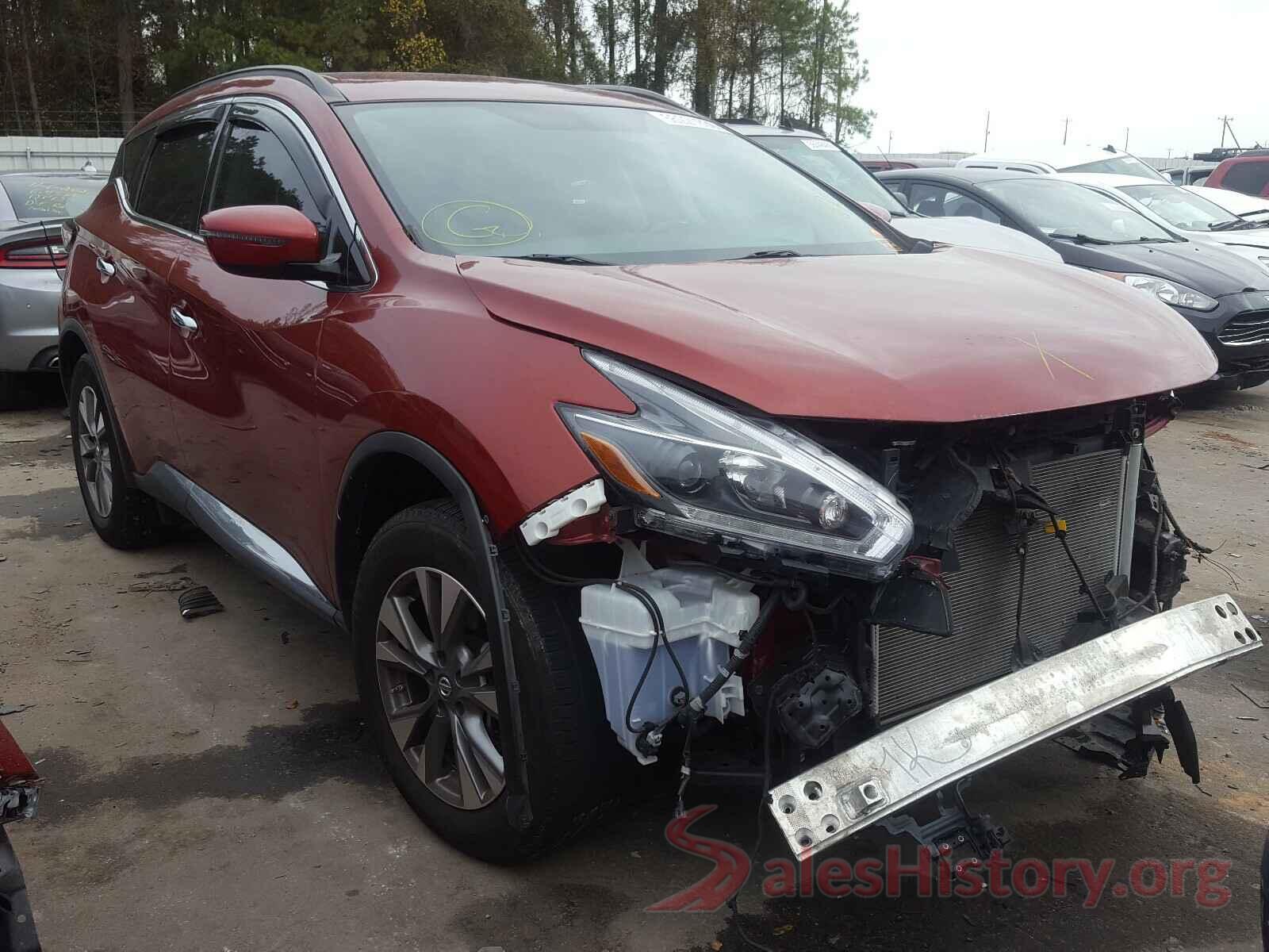 5N1AZ2MG8JN135224 2018 NISSAN MURANO