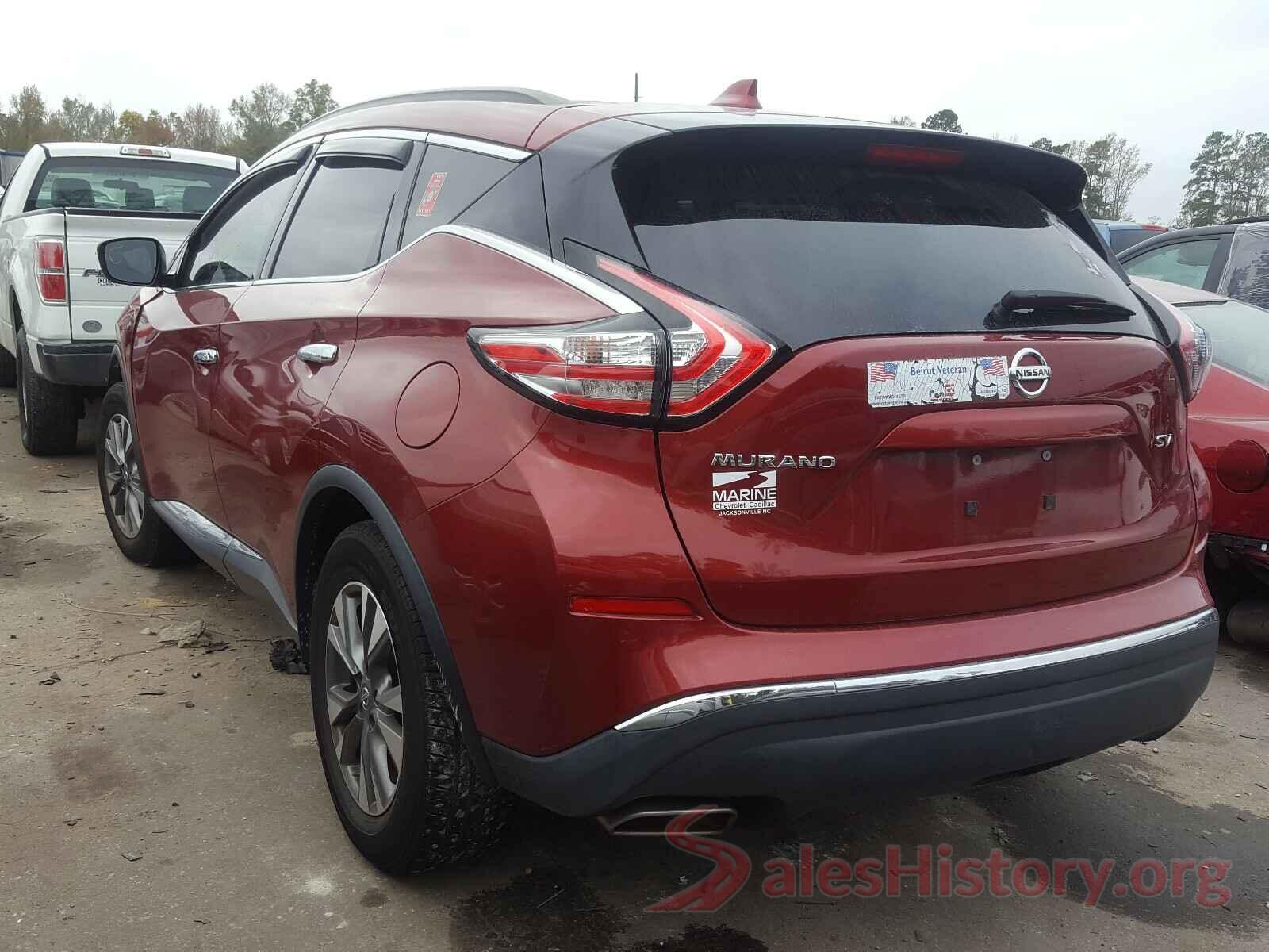 5N1AZ2MG8JN135224 2018 NISSAN MURANO