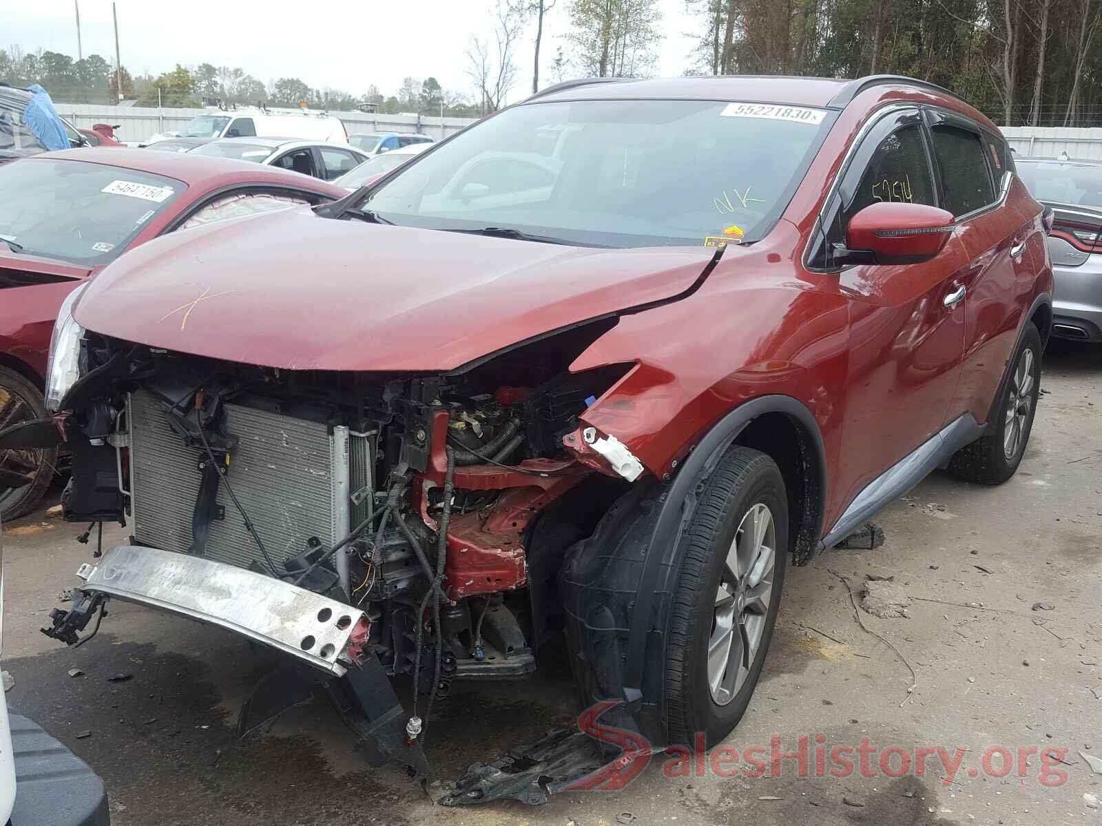 5N1AZ2MG8JN135224 2018 NISSAN MURANO