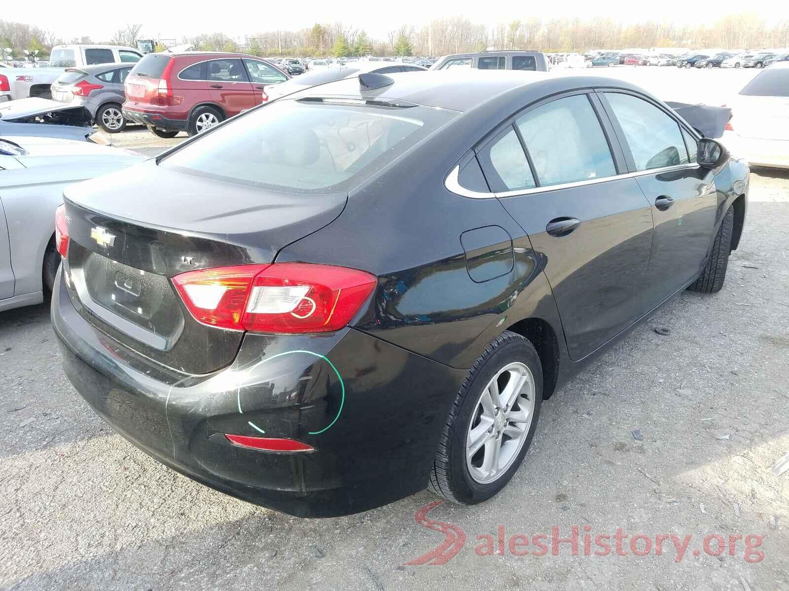 1G1BE5SMXH7180154 2017 CHEVROLET CRUZE