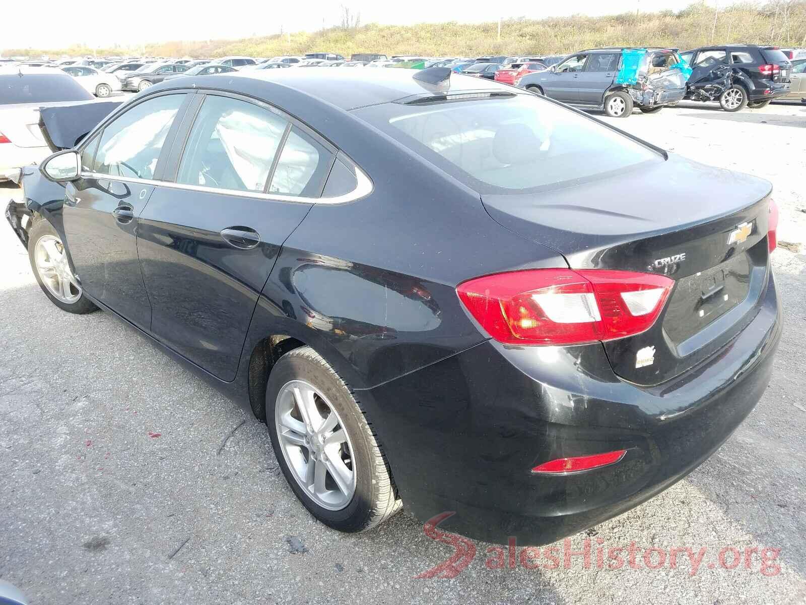 1G1BE5SMXH7180154 2017 CHEVROLET CRUZE