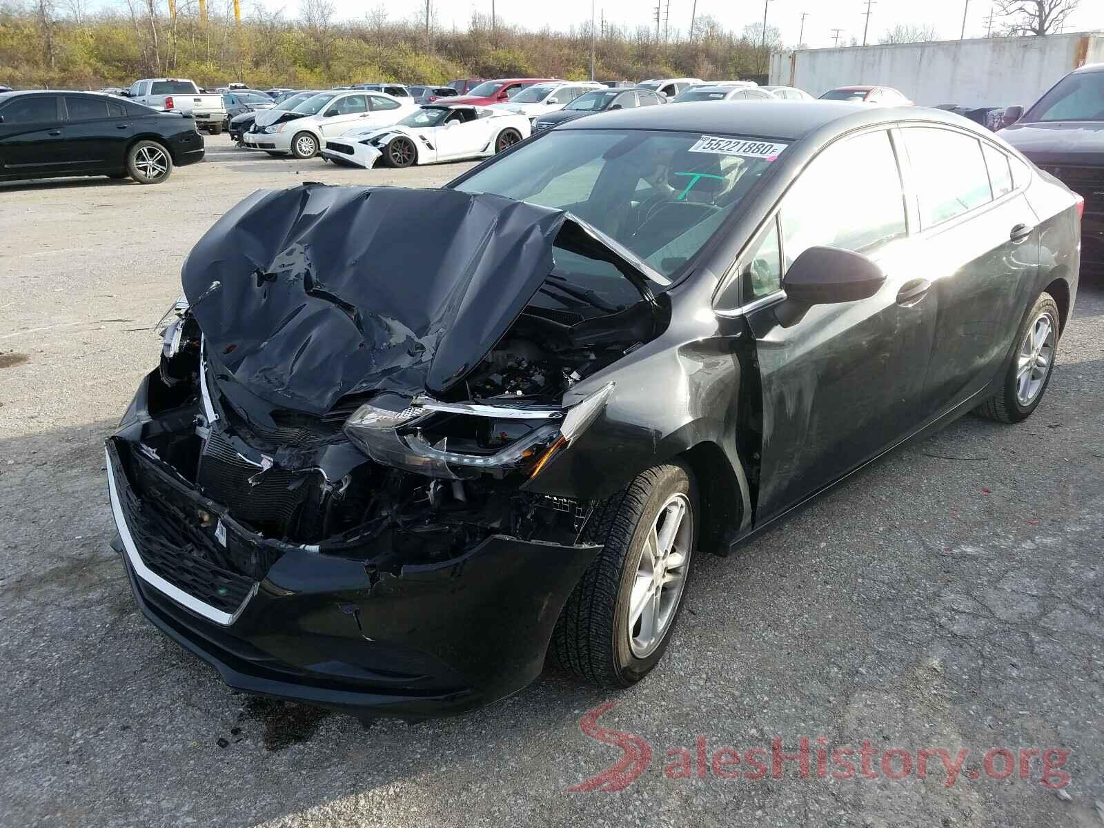 1G1BE5SMXH7180154 2017 CHEVROLET CRUZE