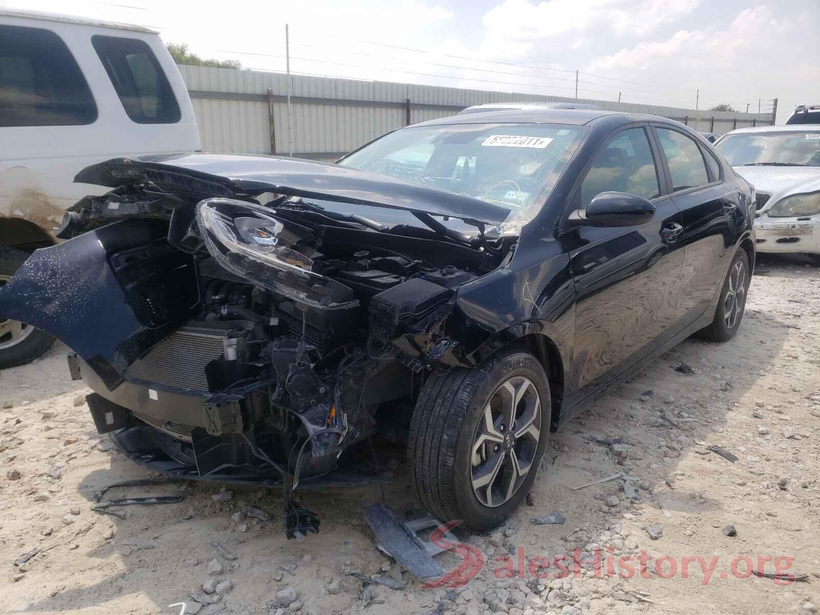 3KPF24AD0KE133316 2019 KIA FORTE