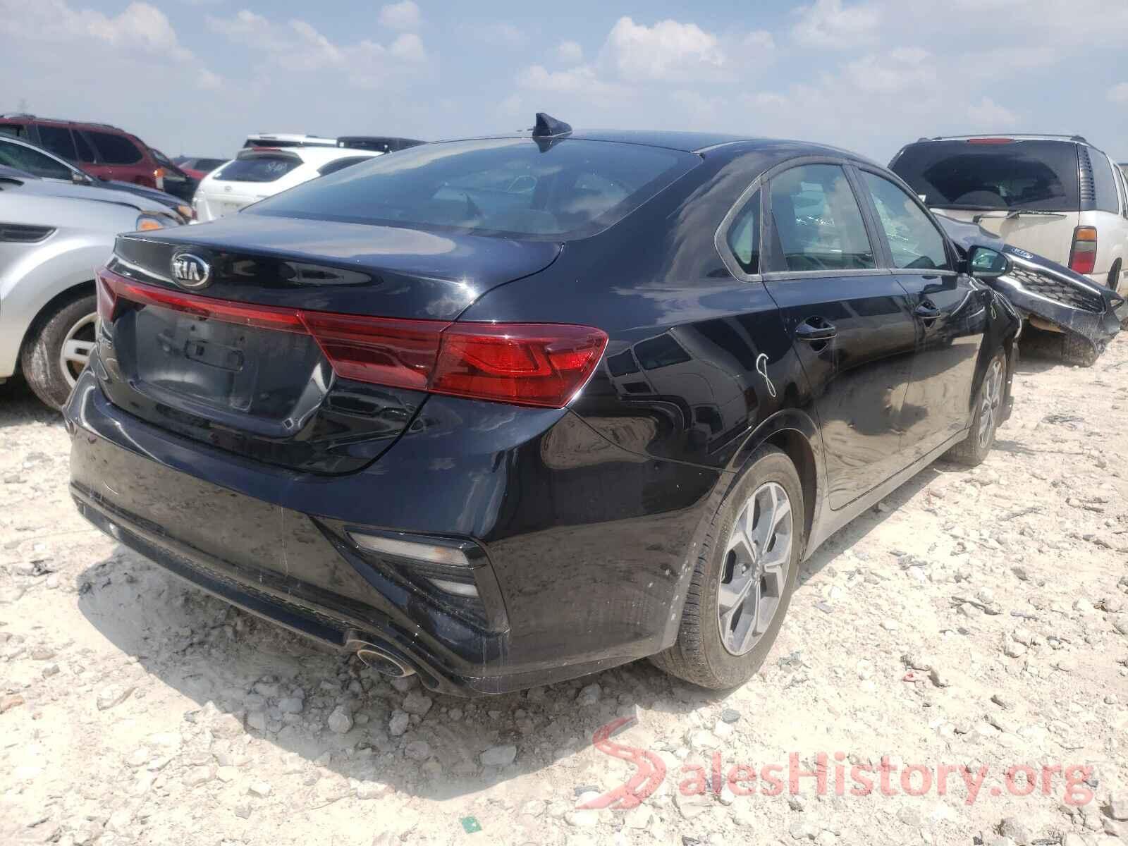 3KPF24AD0KE133316 2019 KIA FORTE