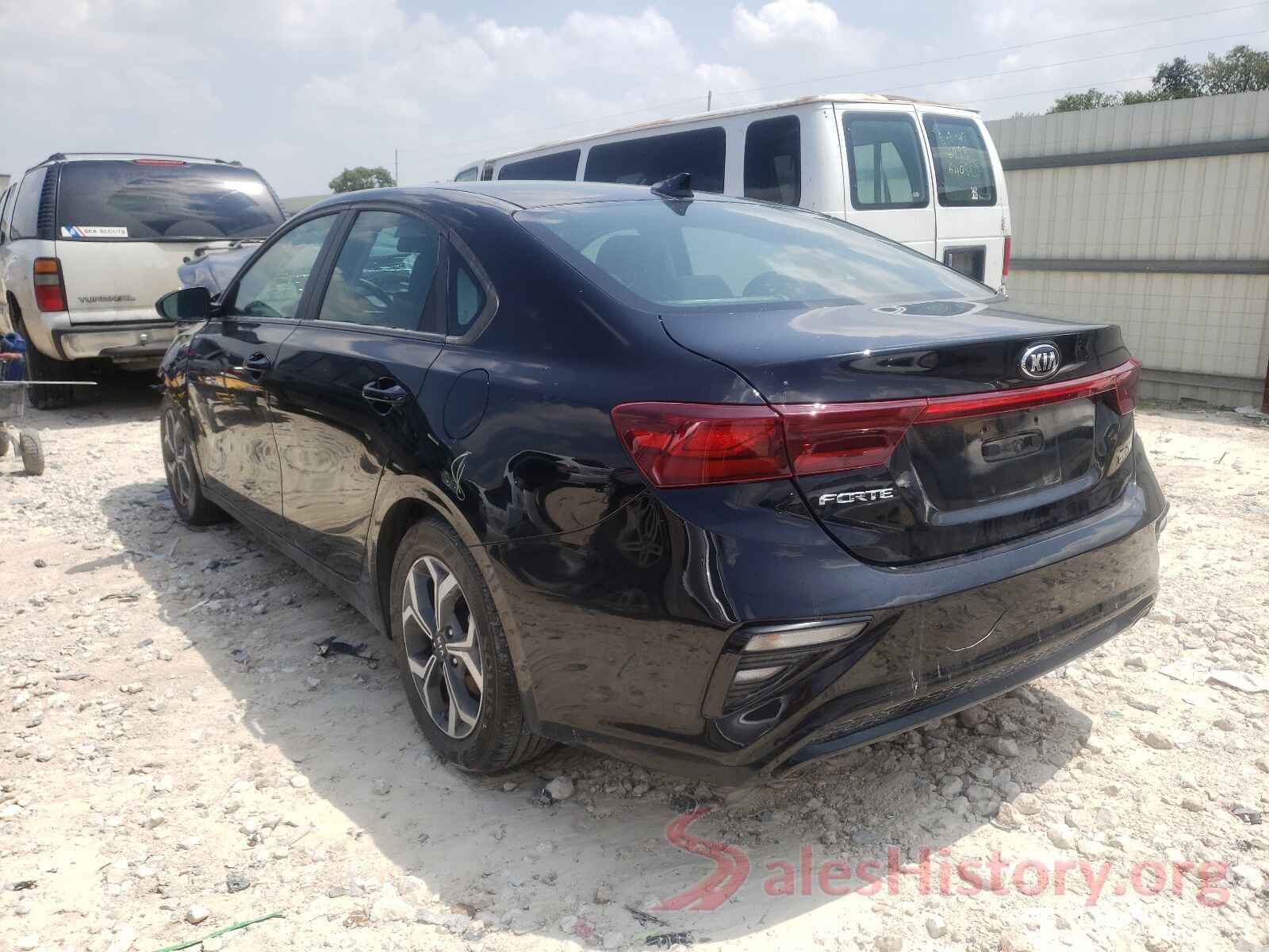 3KPF24AD0KE133316 2019 KIA FORTE