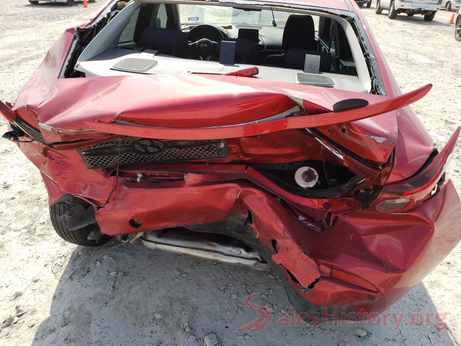 3MZBM1W75GM303643 2016 MAZDA 3