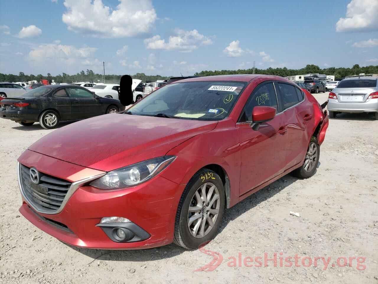 3MZBM1W75GM303643 2016 MAZDA 3