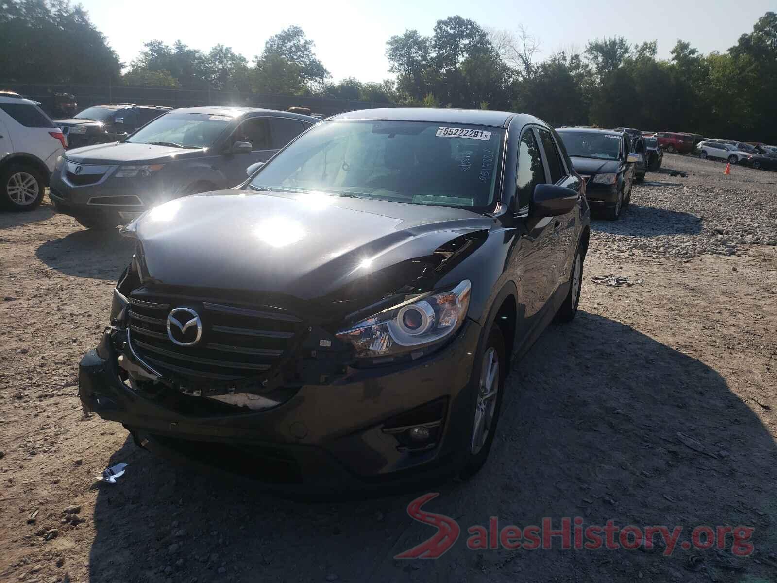 JM3KE4CY5G0884439 2016 MAZDA CX-5