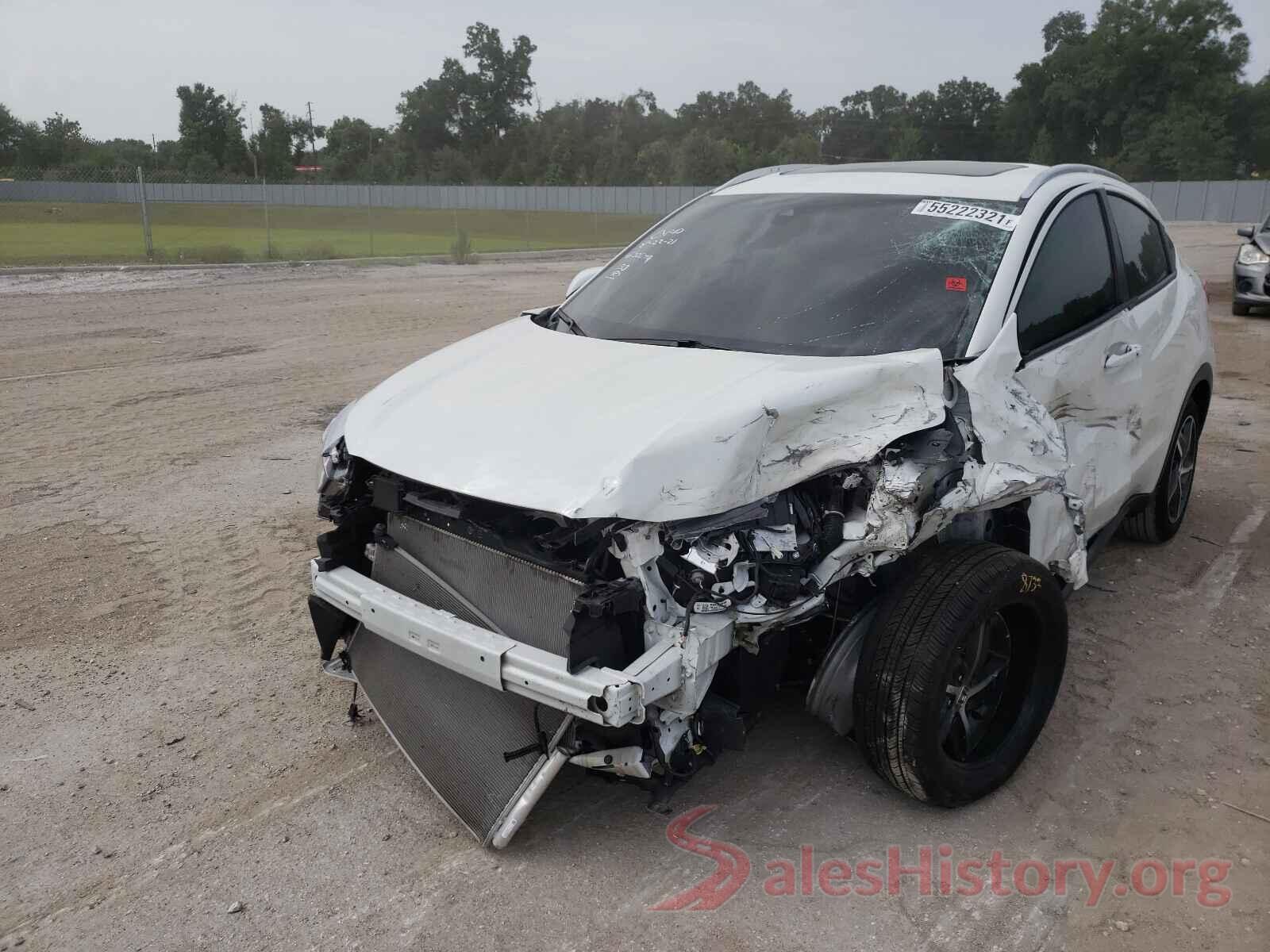 3CZRU5H79MM715527 2021 HONDA HR-V