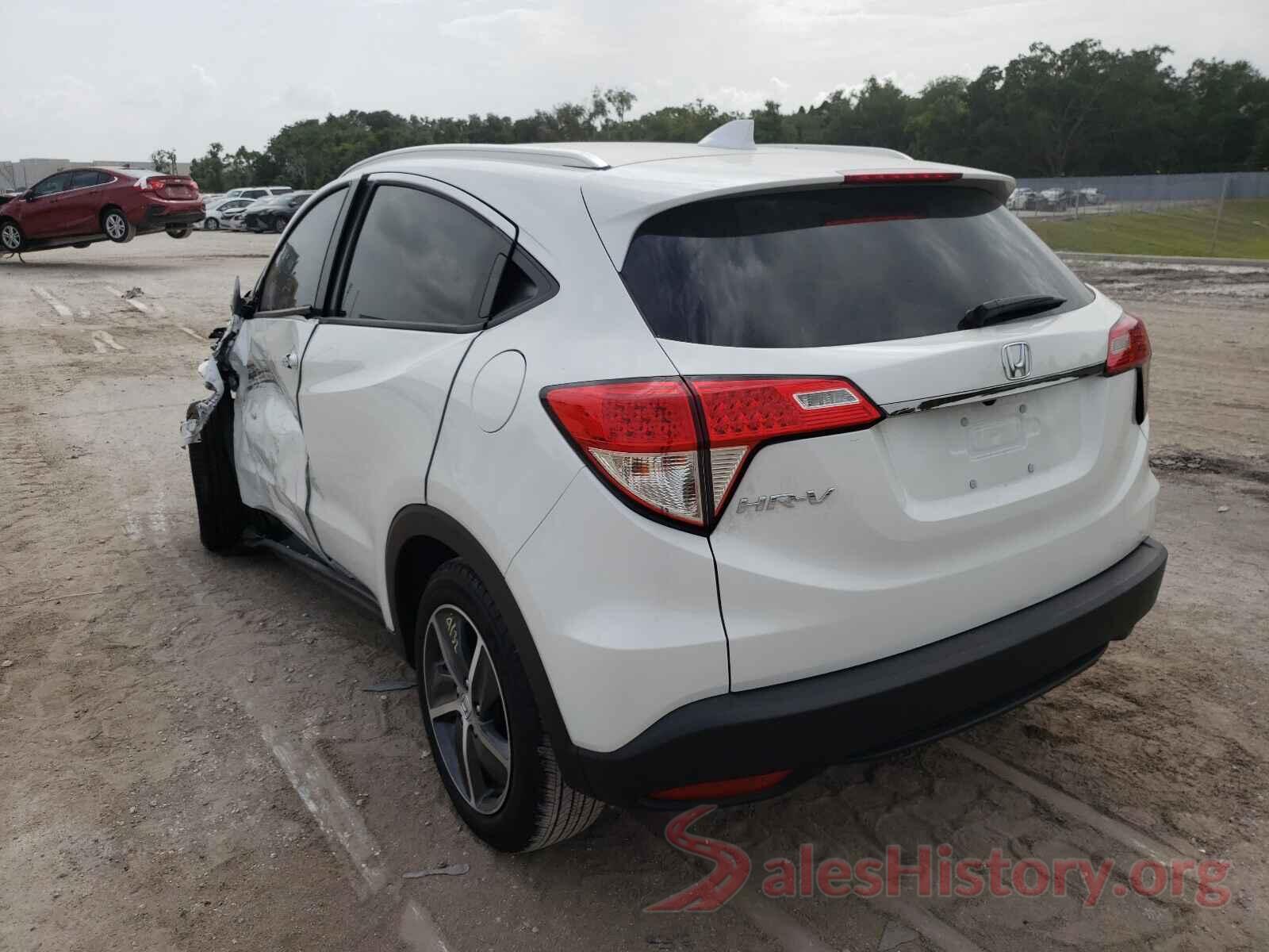 3CZRU5H79MM715527 2021 HONDA HR-V