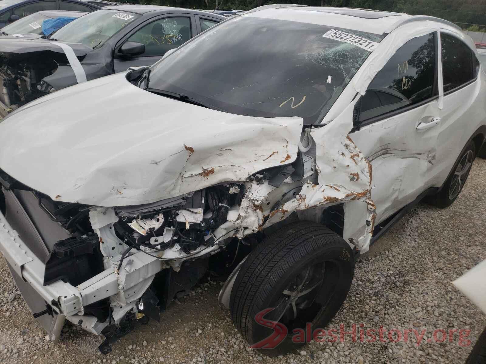 3CZRU5H79MM715527 2021 HONDA HR-V