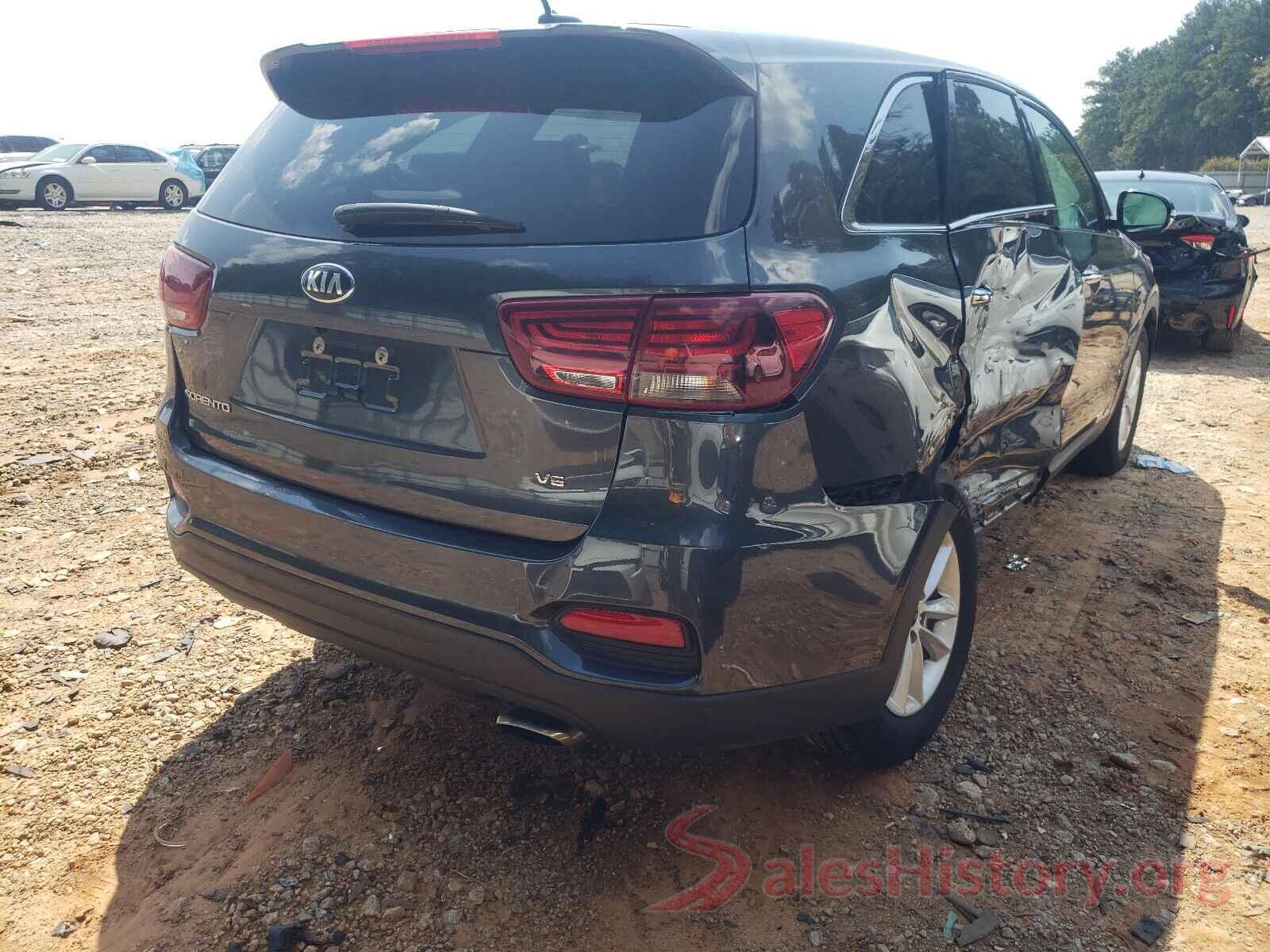 5XYPGDA54LG636026 2020 KIA SORENTO