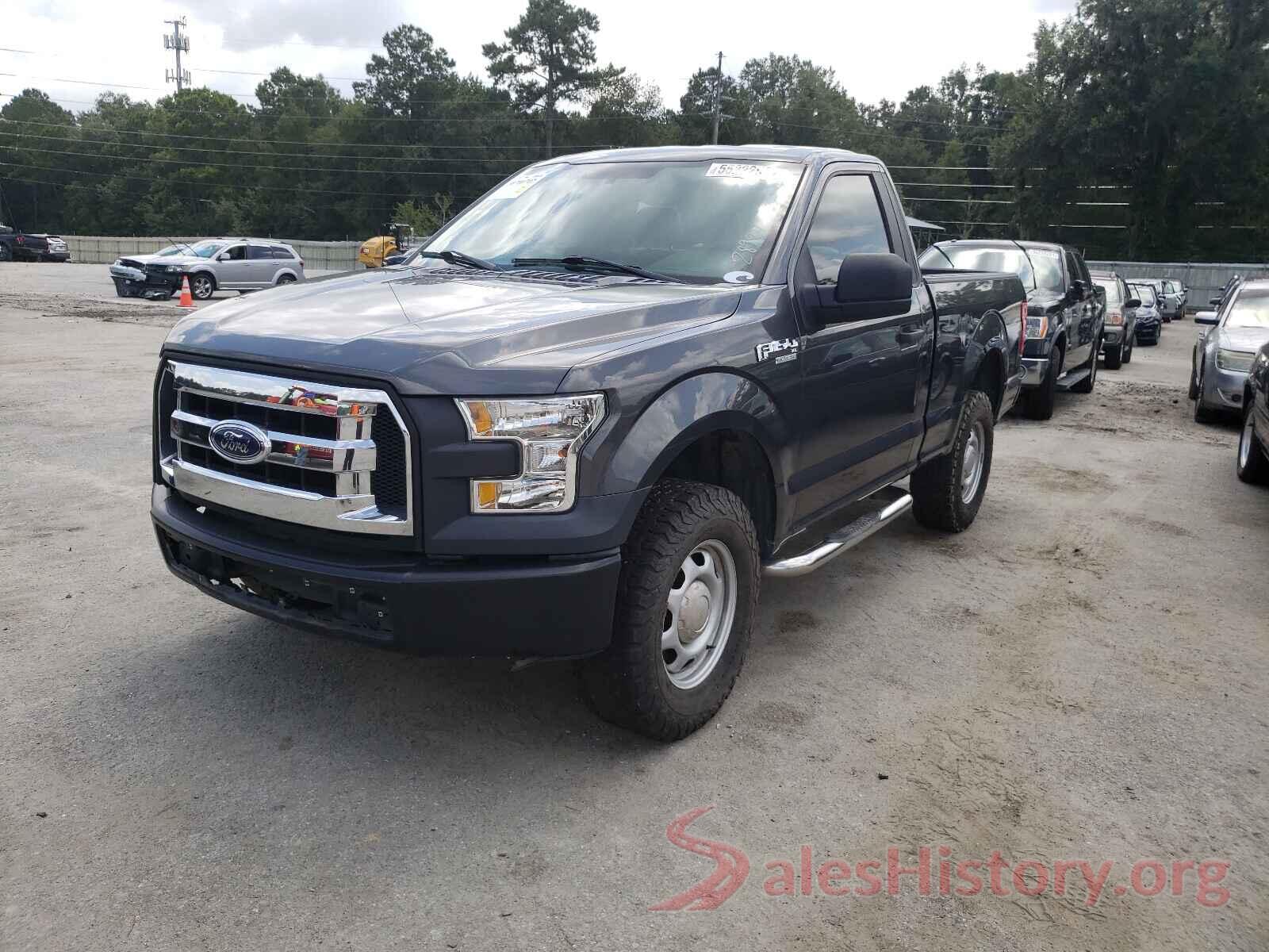 1FTMF1EF6GFB83317 2016 FORD F150