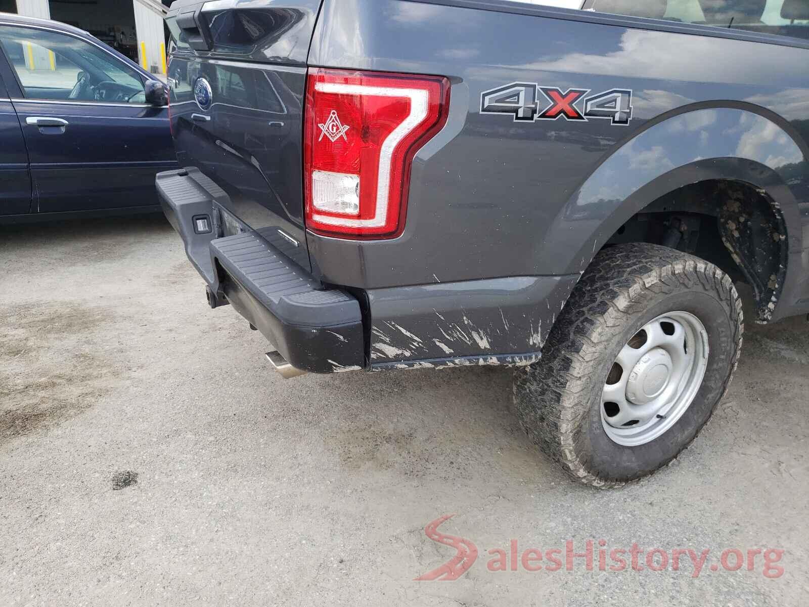 1FTMF1EF6GFB83317 2016 FORD F150