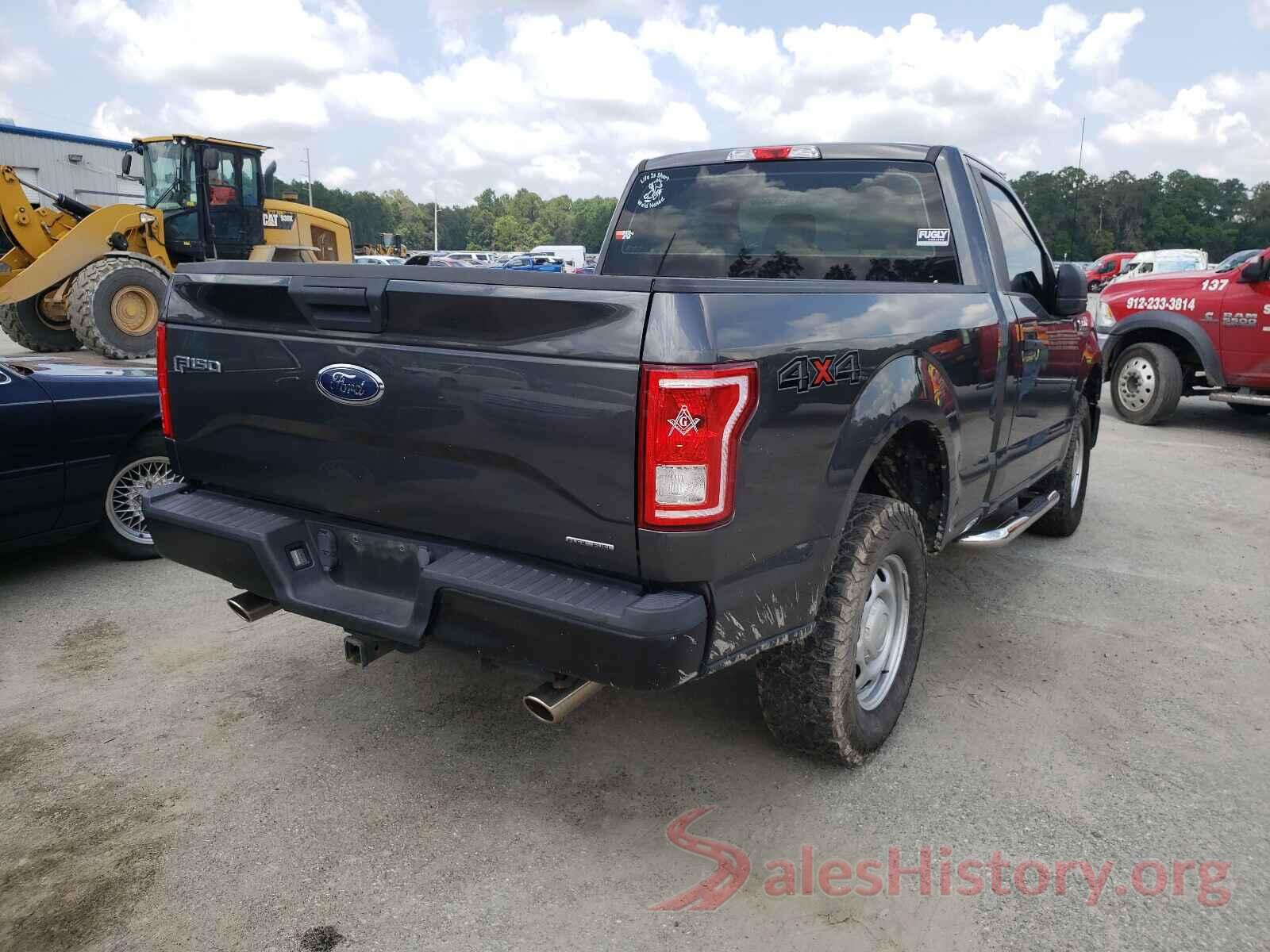 1FTMF1EF6GFB83317 2016 FORD F150