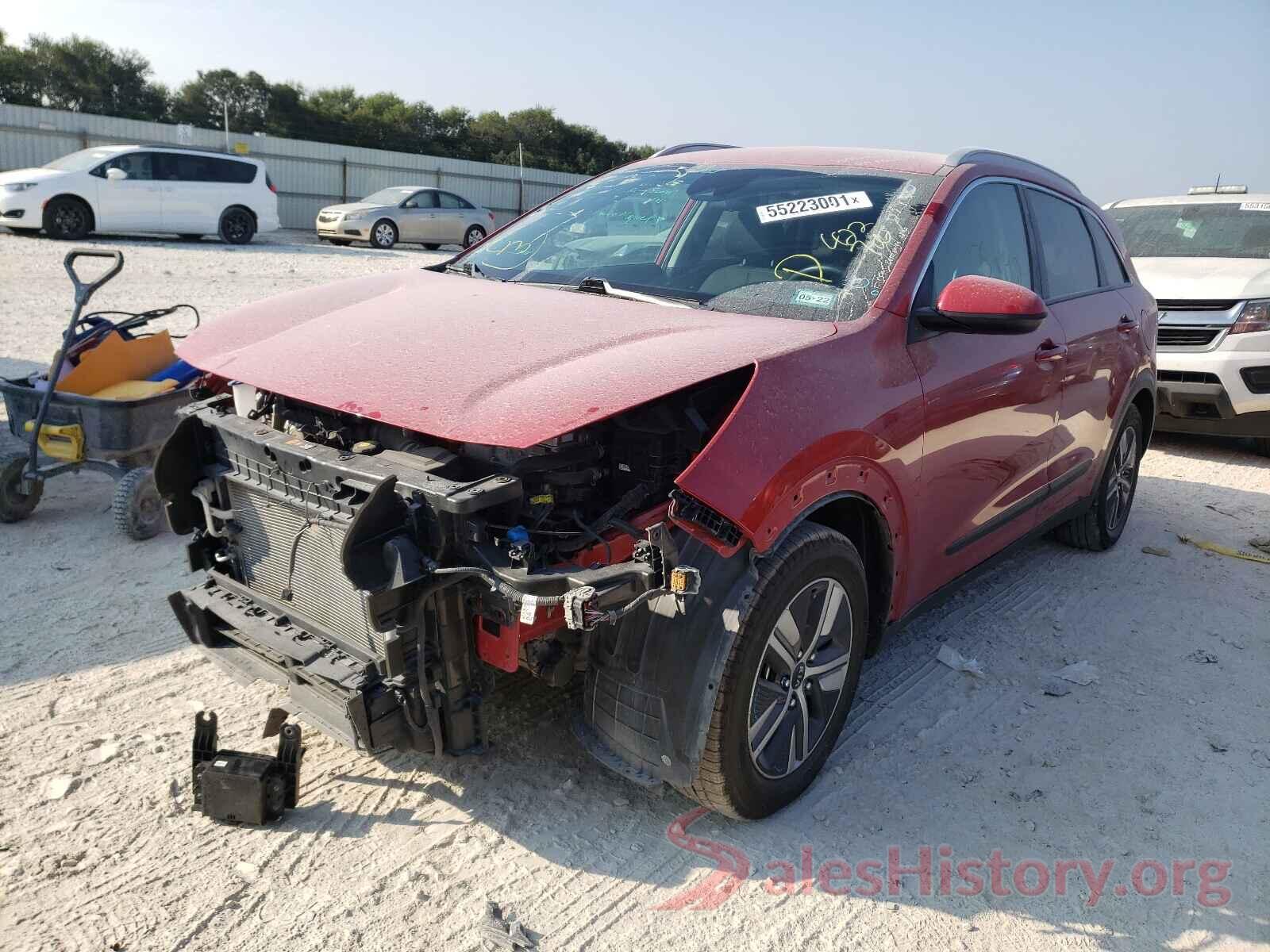 KNDCB3LC3L5422706 2020 KIA NIRO