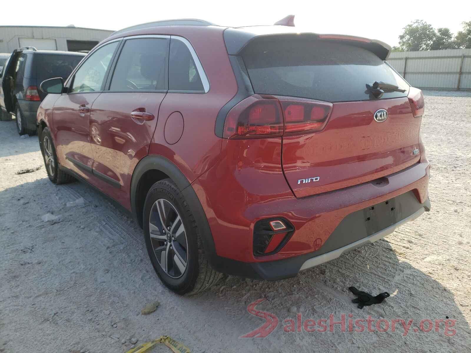 KNDCB3LC3L5422706 2020 KIA NIRO