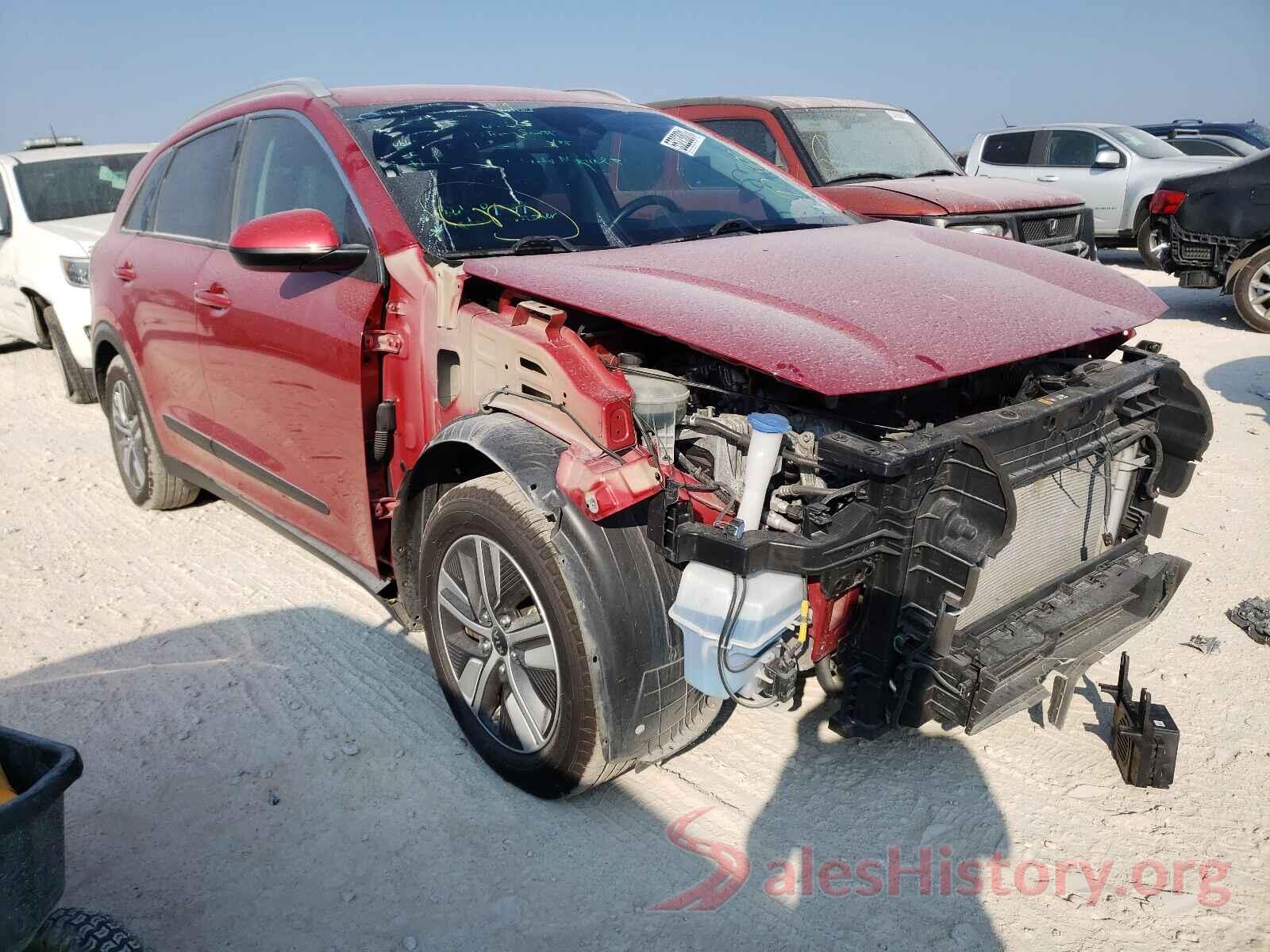 KNDCB3LC3L5422706 2020 KIA NIRO