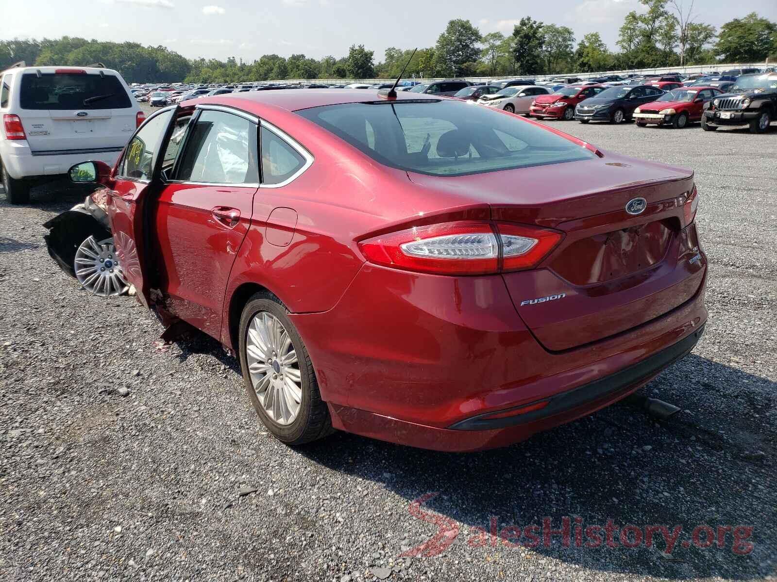 3FA6P0LU8GR298396 2016 FORD FUSION