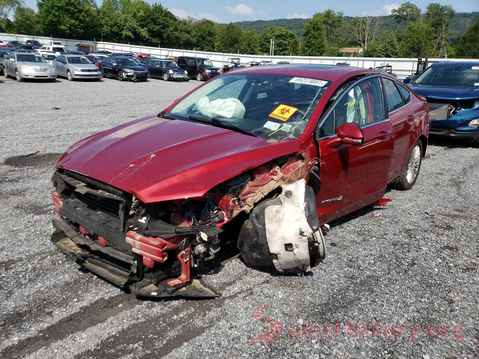 3FA6P0LU8GR298396 2016 FORD FUSION