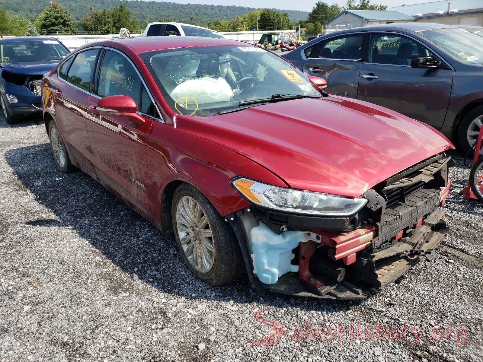 3FA6P0LU8GR298396 2016 FORD FUSION