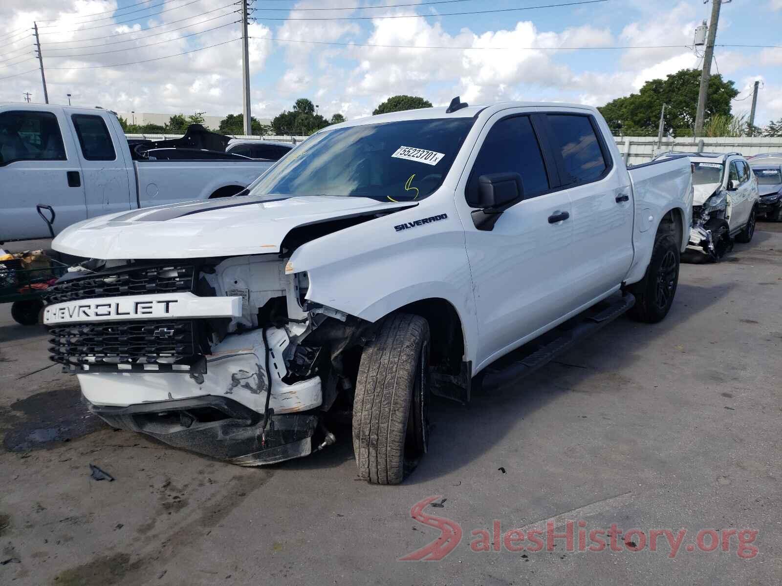 1GCPWBEK8LZ334277 2020 CHEVROLET SILVERADO