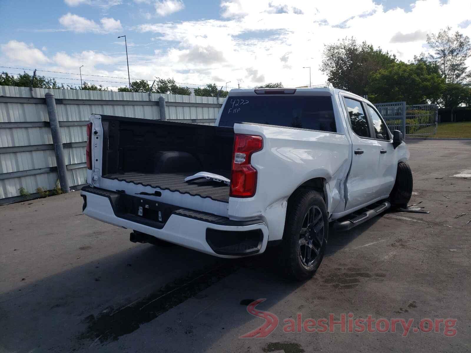 1GCPWBEK8LZ334277 2020 CHEVROLET SILVERADO