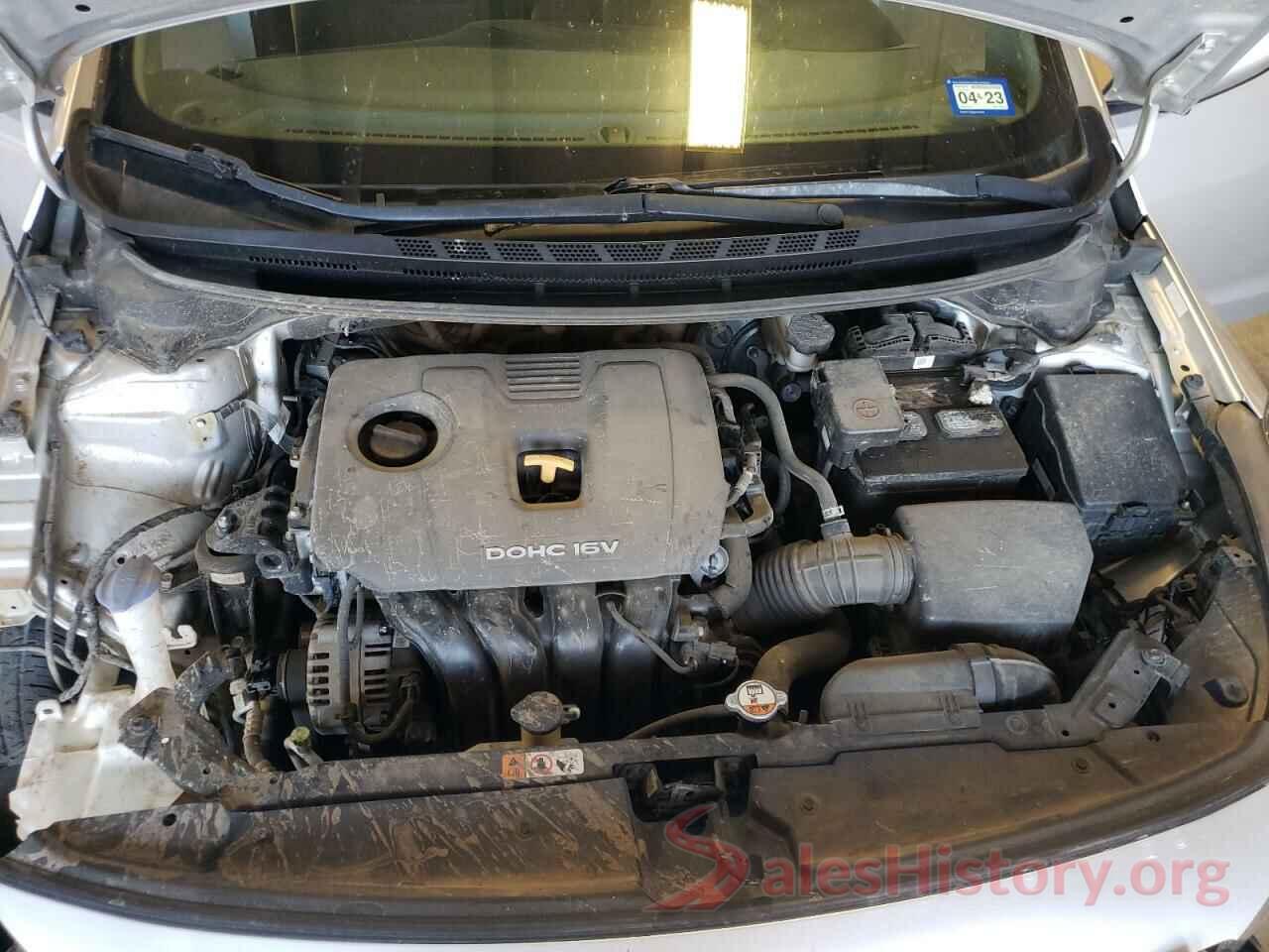 3KPFK4A75HE102971 2017 KIA FORTE