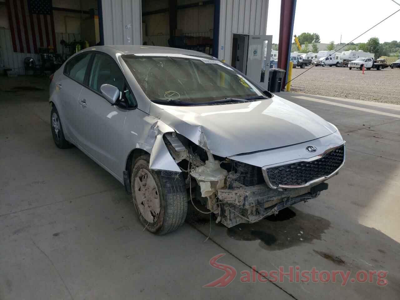 3KPFK4A75HE102971 2017 KIA FORTE