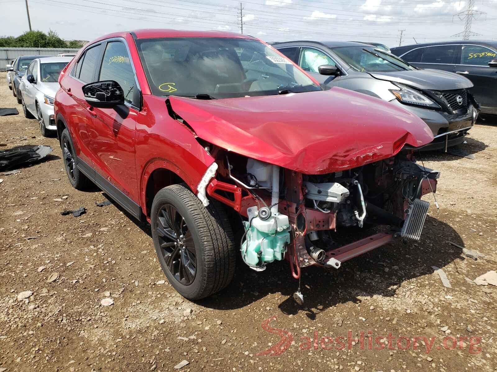 JA4AT4AA0JZ049071 2018 MITSUBISHI ECLIPSE