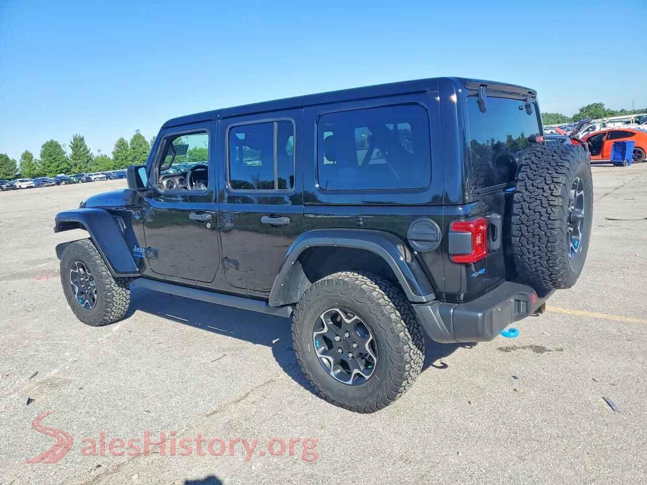 2023 JEEP WRANGLER VIN 1C4JJXR69PW566554, front view