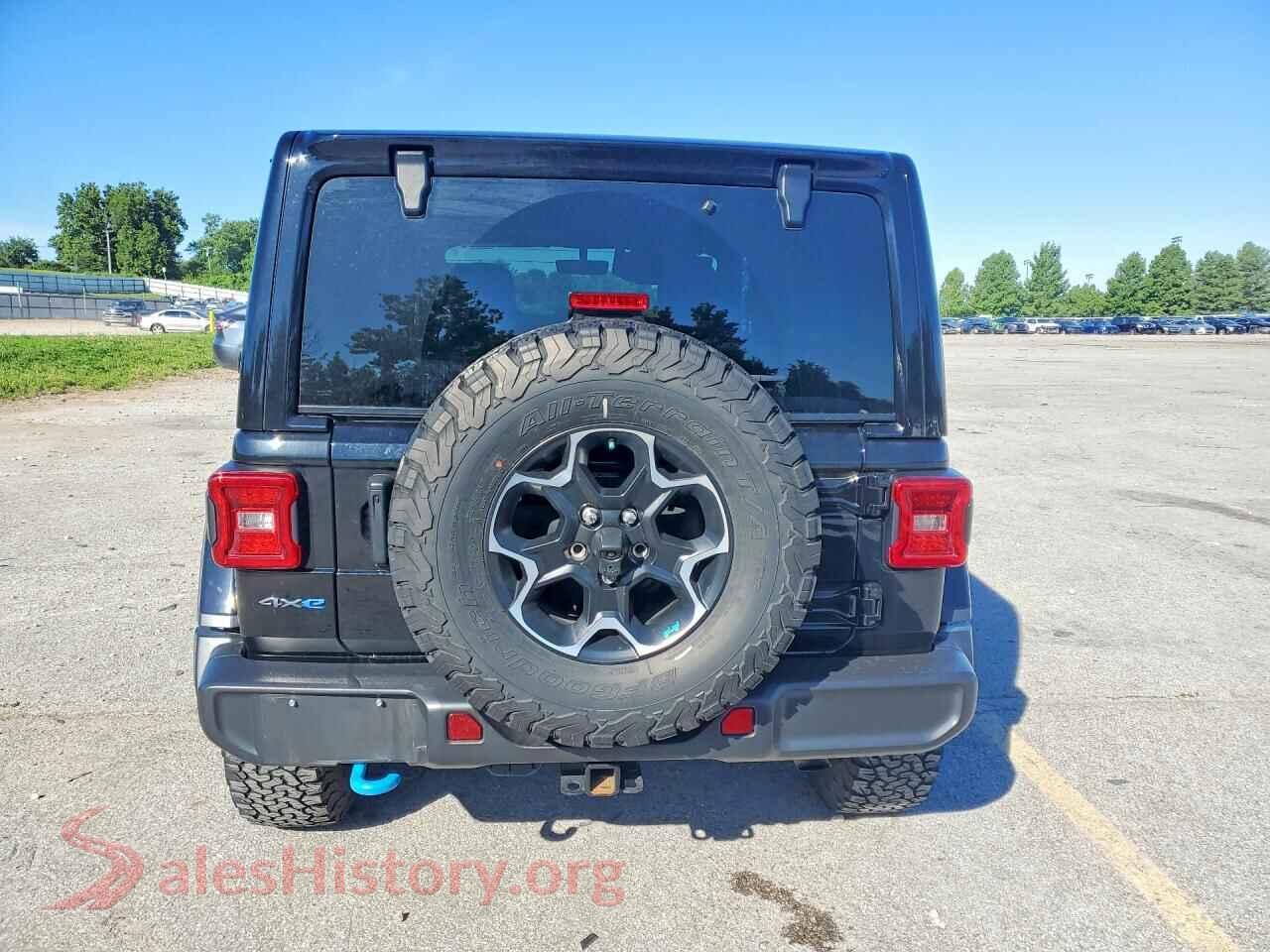 2023 JEEP WRANGLER VIN 1C4JJXR69PW566554, left side view