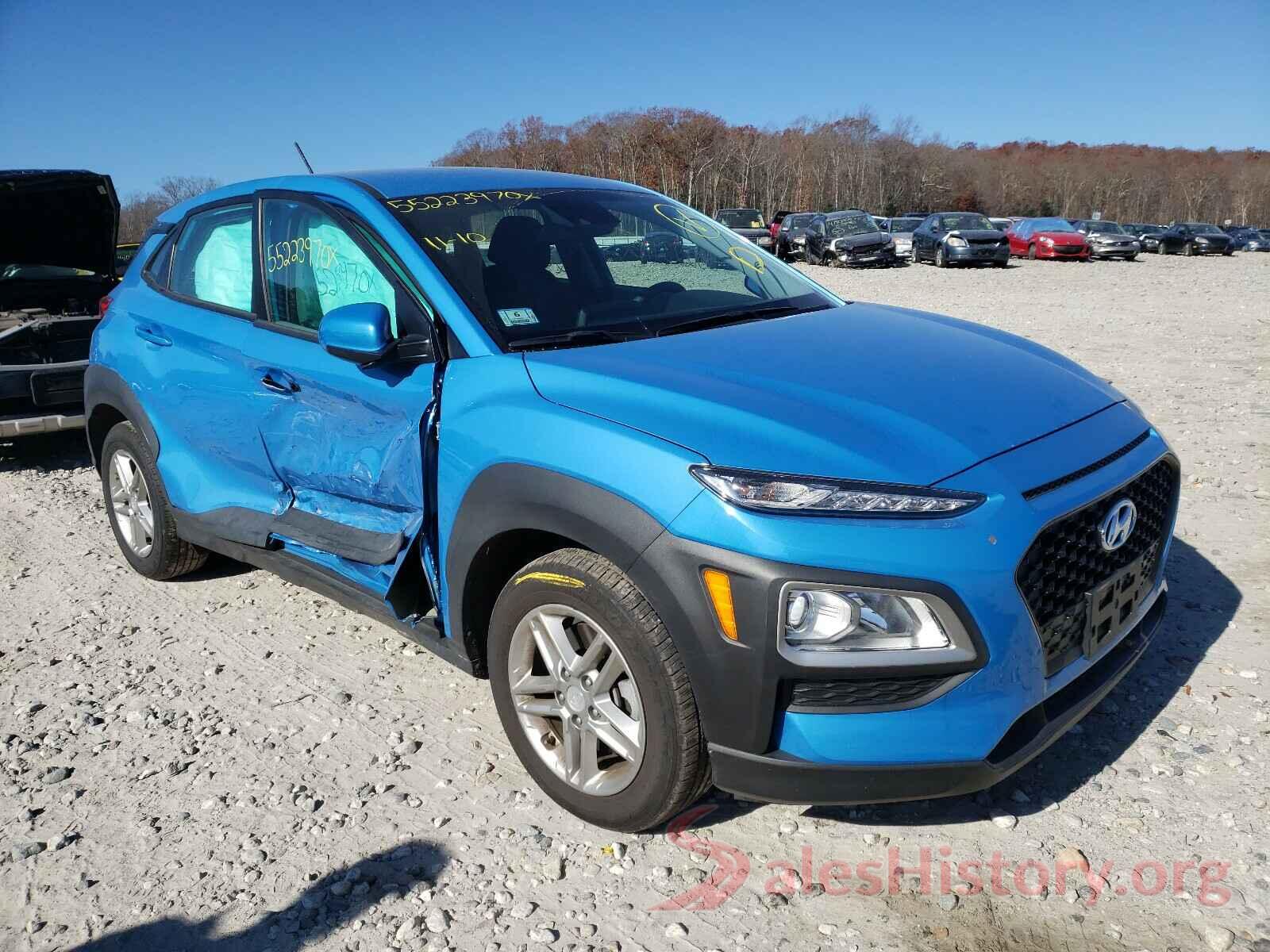 KM8K1CAA6KU355051 2019 HYUNDAI KONA