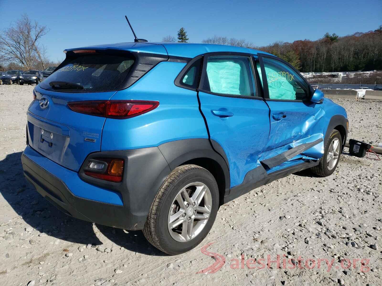 KM8K1CAA6KU355051 2019 HYUNDAI KONA