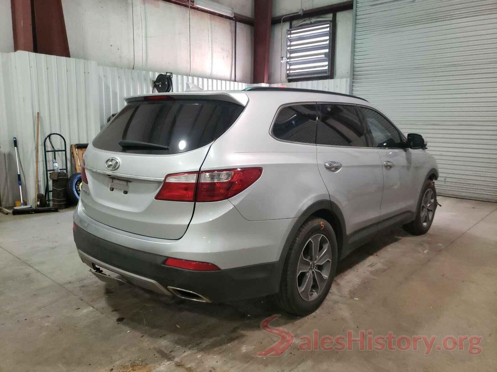 KM8SM4HF6GU133955 2016 HYUNDAI SANTA FE