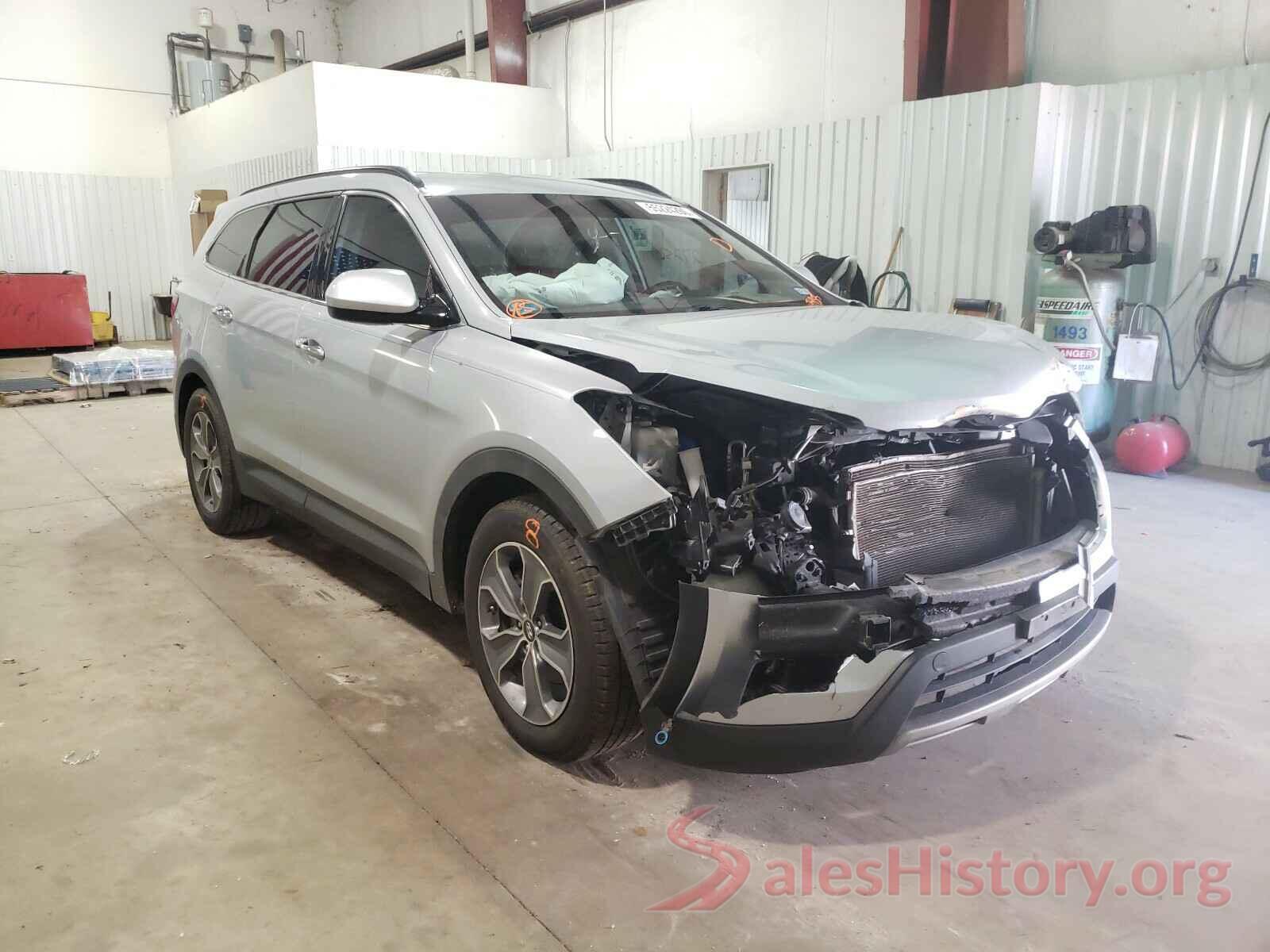 KM8SM4HF6GU133955 2016 HYUNDAI SANTA FE