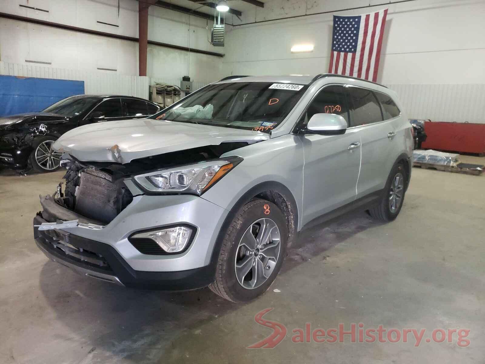 KM8SM4HF6GU133955 2016 HYUNDAI SANTA FE