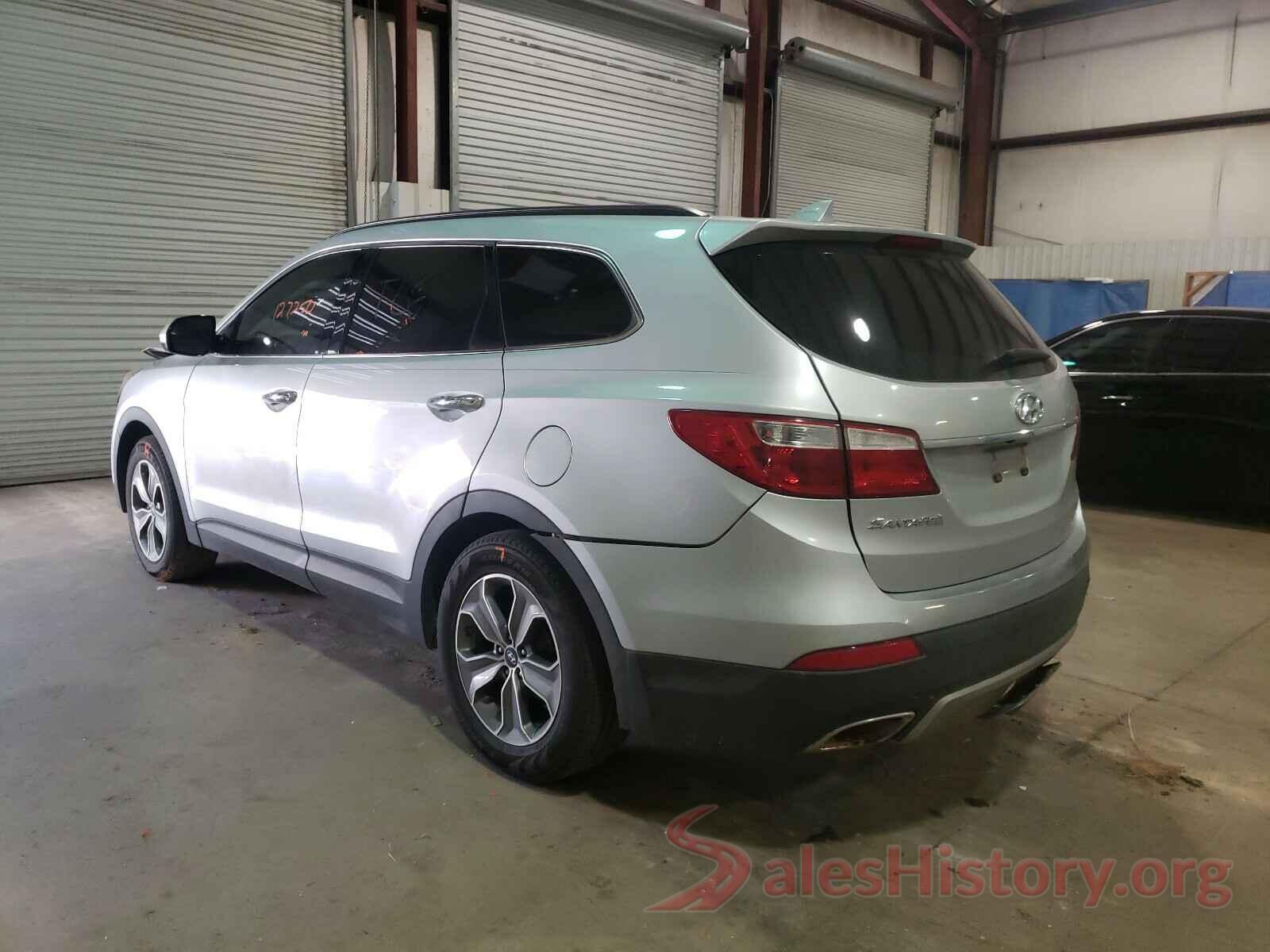 KM8SM4HF6GU133955 2016 HYUNDAI SANTA FE