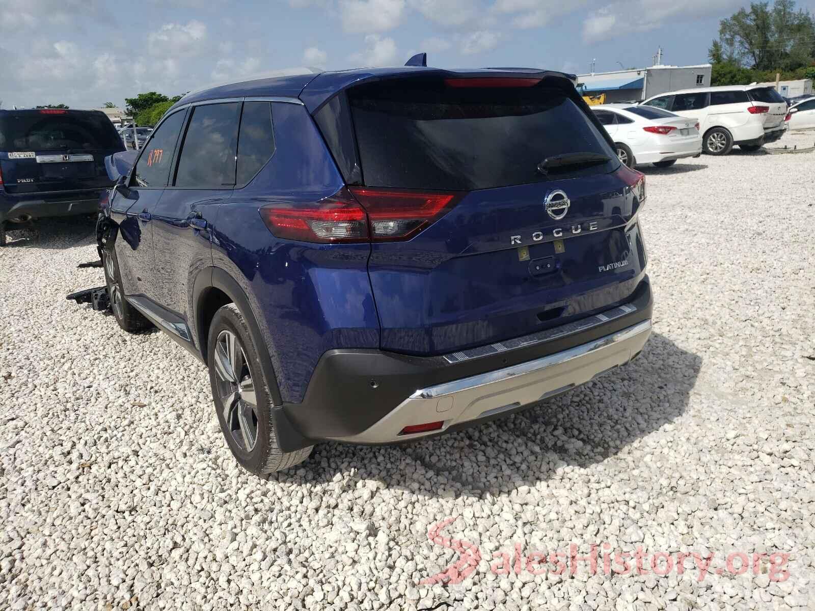 JN8AT3DC5MW100555 2021 NISSAN ROGUE